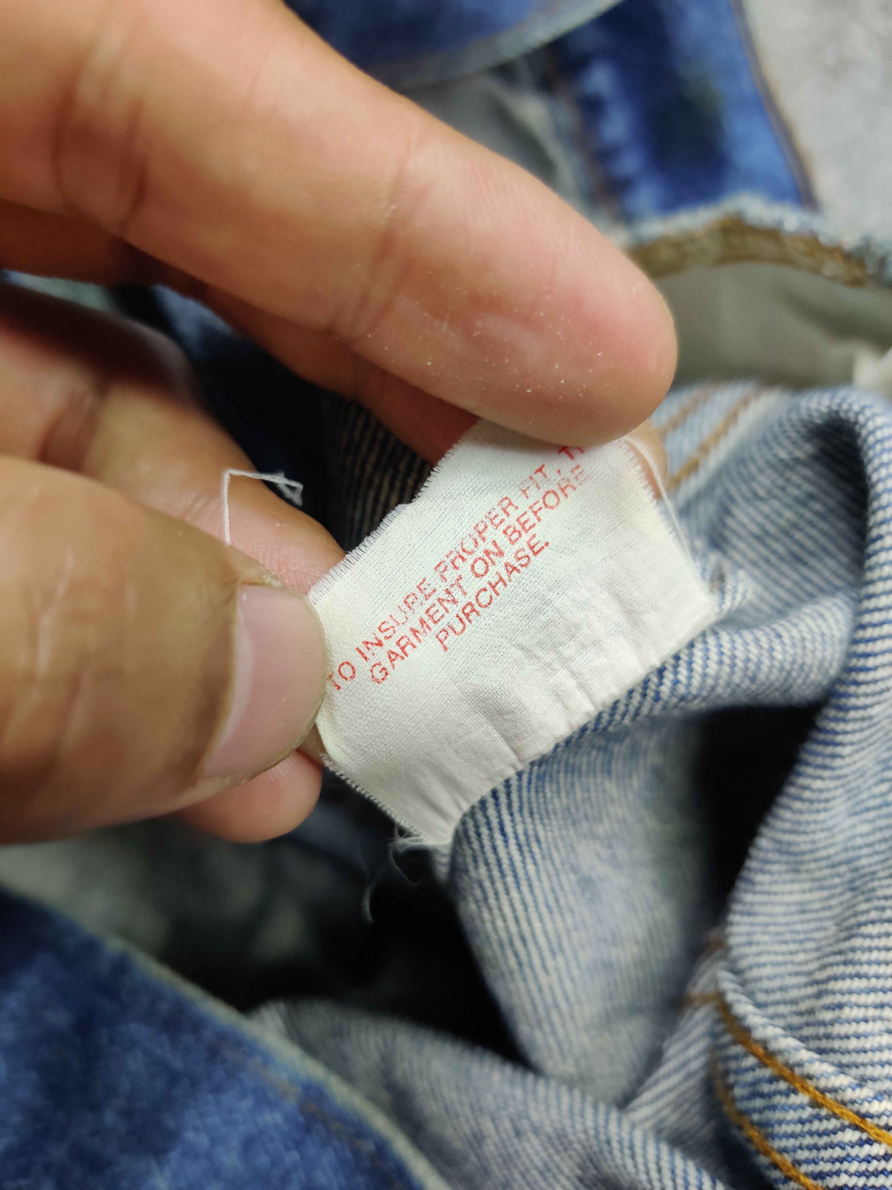 Levi's Vintage Clothing Vintage 90s Levi's 71506 Denim Trucker Jacket Size US M / EU 48-50 / 2 - 16 Thumbnail