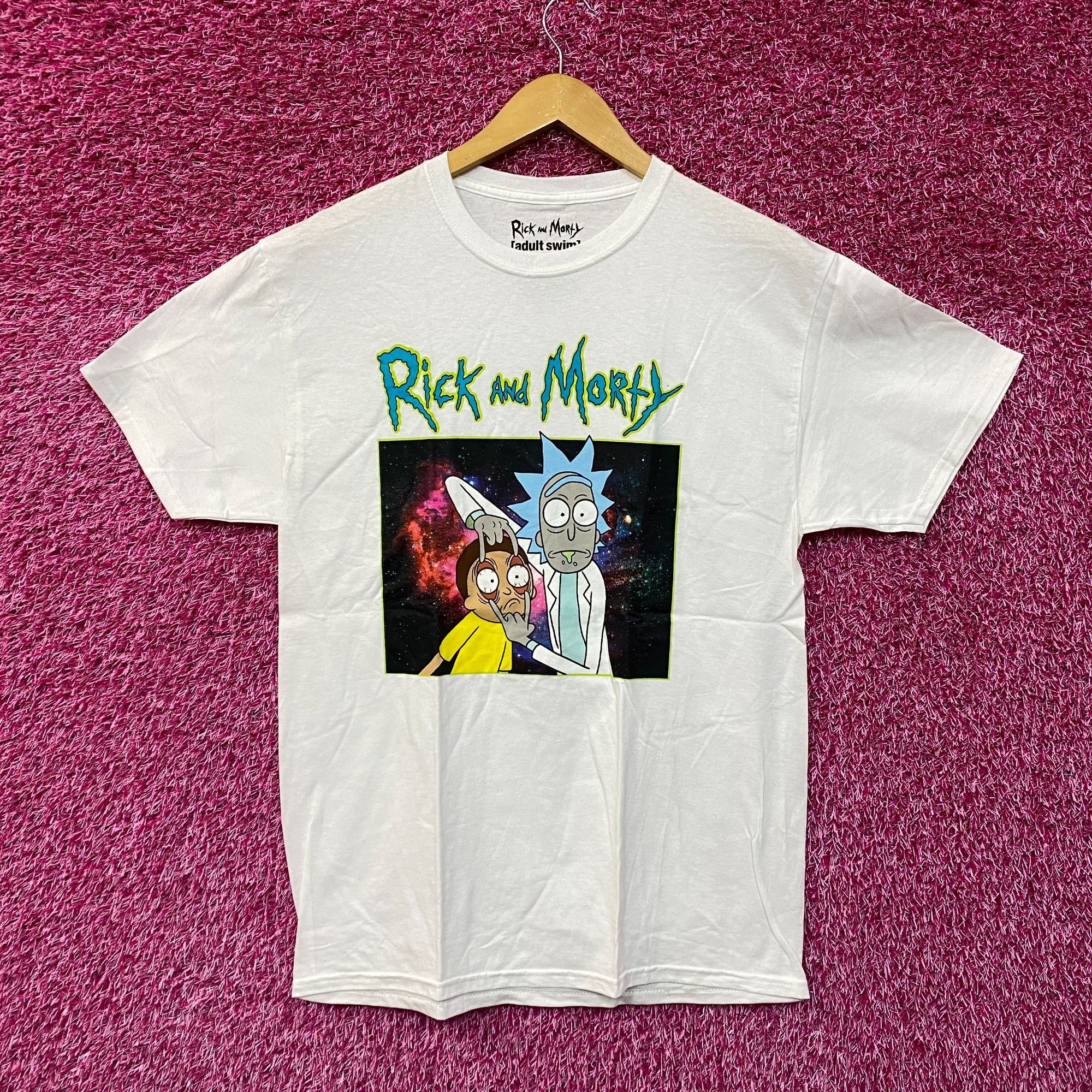 Cartoon Network Rick and Morty Eye Pull T-shirt size medium Size US M / EU 48-50 / 2 - 1 Thumbnail