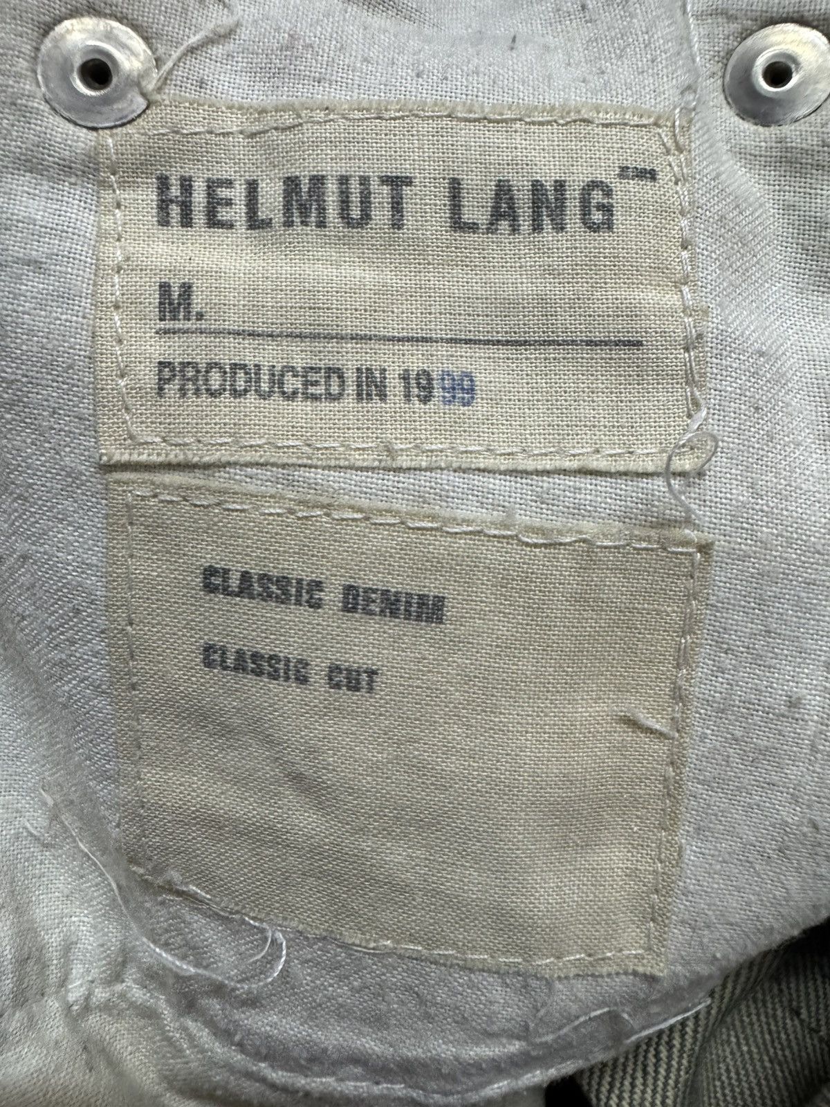 Helmut Lang Helmut Lang Jeans Size US 31 - 10 Thumbnail