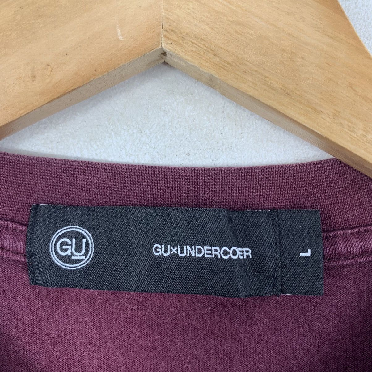 GU × Undercover GU x UNDERCOVER Apple Jun Takahashi Japanese Brand Tshirt Size US L / EU 52-54 / 3 - 6 Thumbnail