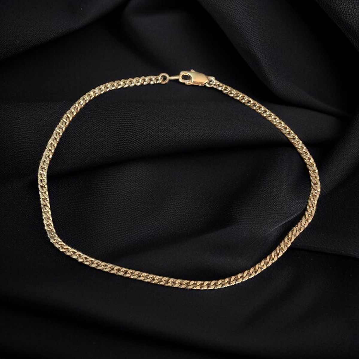 Other Gold tone chain anklet Size ONE SIZE - 1 Thumbnail