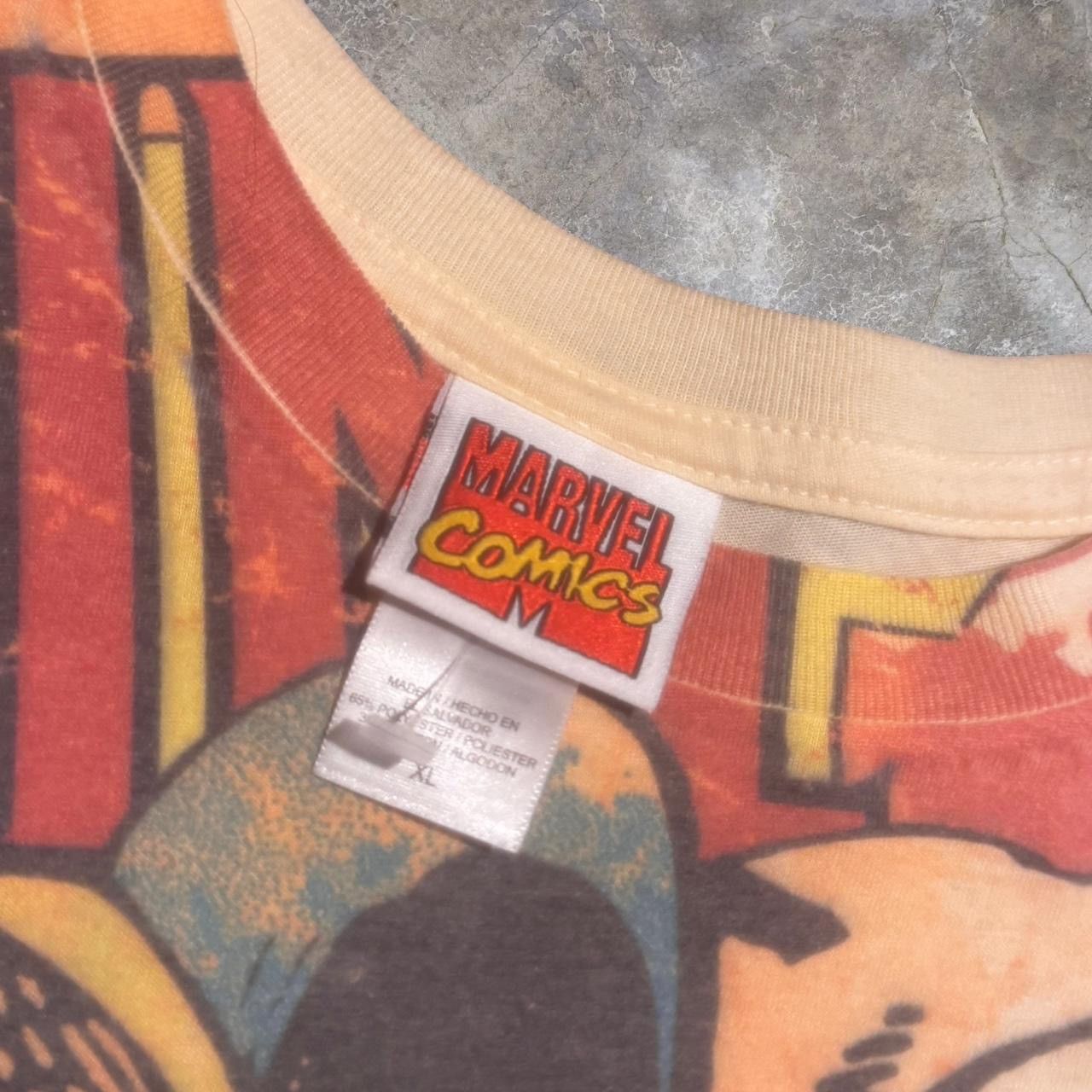 Marvel Comics Vintage wolverine marvel shirt Size US L / EU 52-54 / 3 - 2 Thumbnail