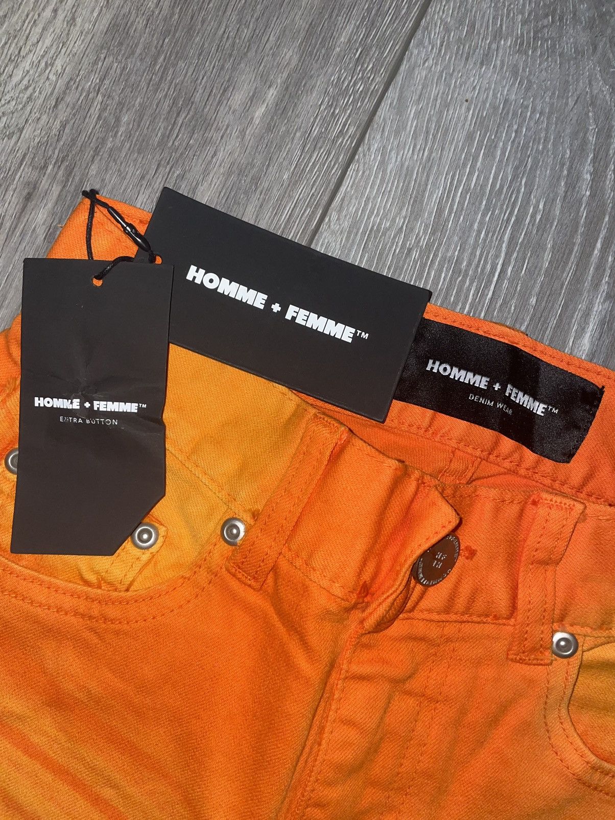 Homme + Femme La Size 26 Homme Femme Jeans Size US 26 / EU 42 - 3 Thumbnail