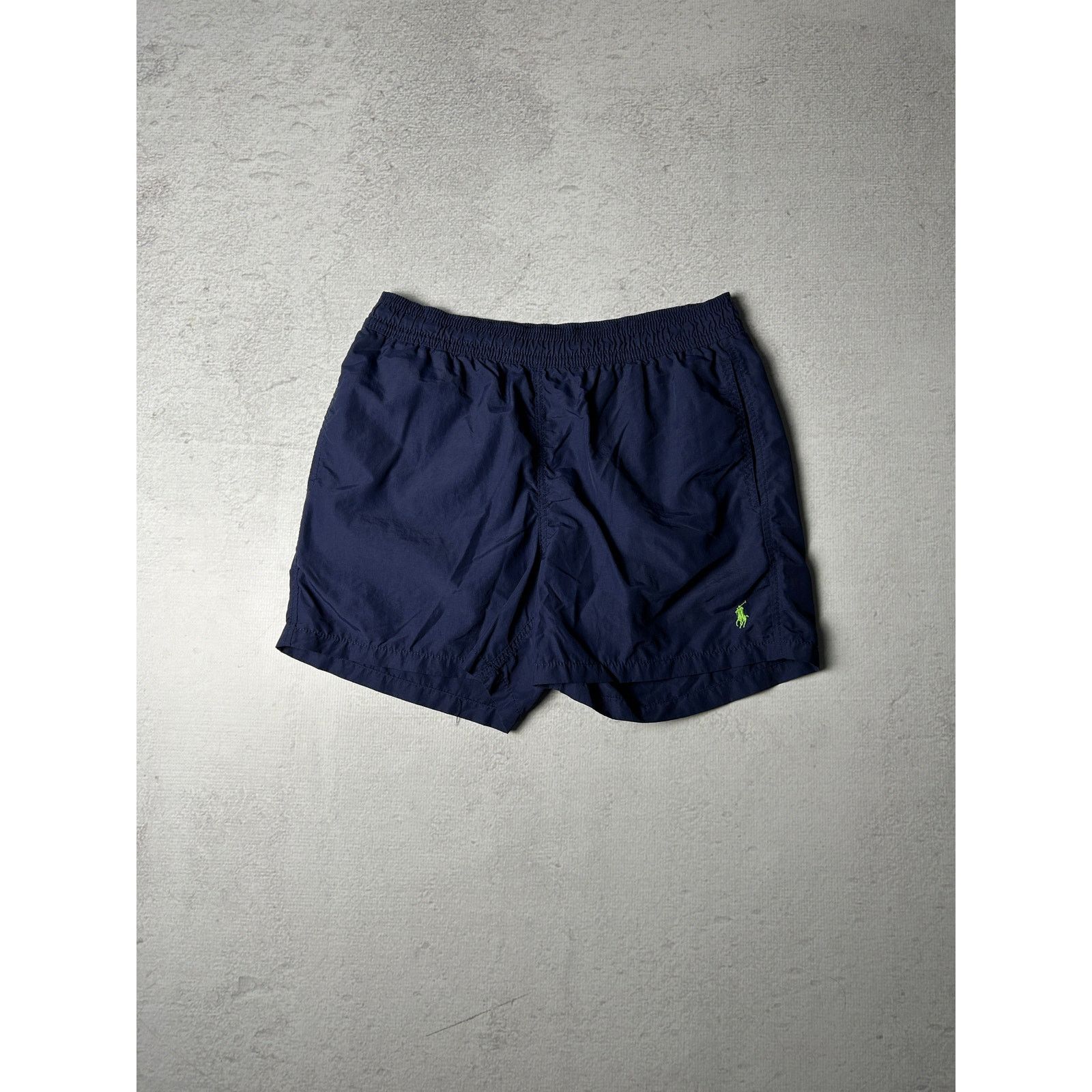 Polo Ralph Lauren Vintage Polo Ralph Lauren Blue Track Shorts - Men's Small Size US 30 / EU 46 - 1 Thumbnail