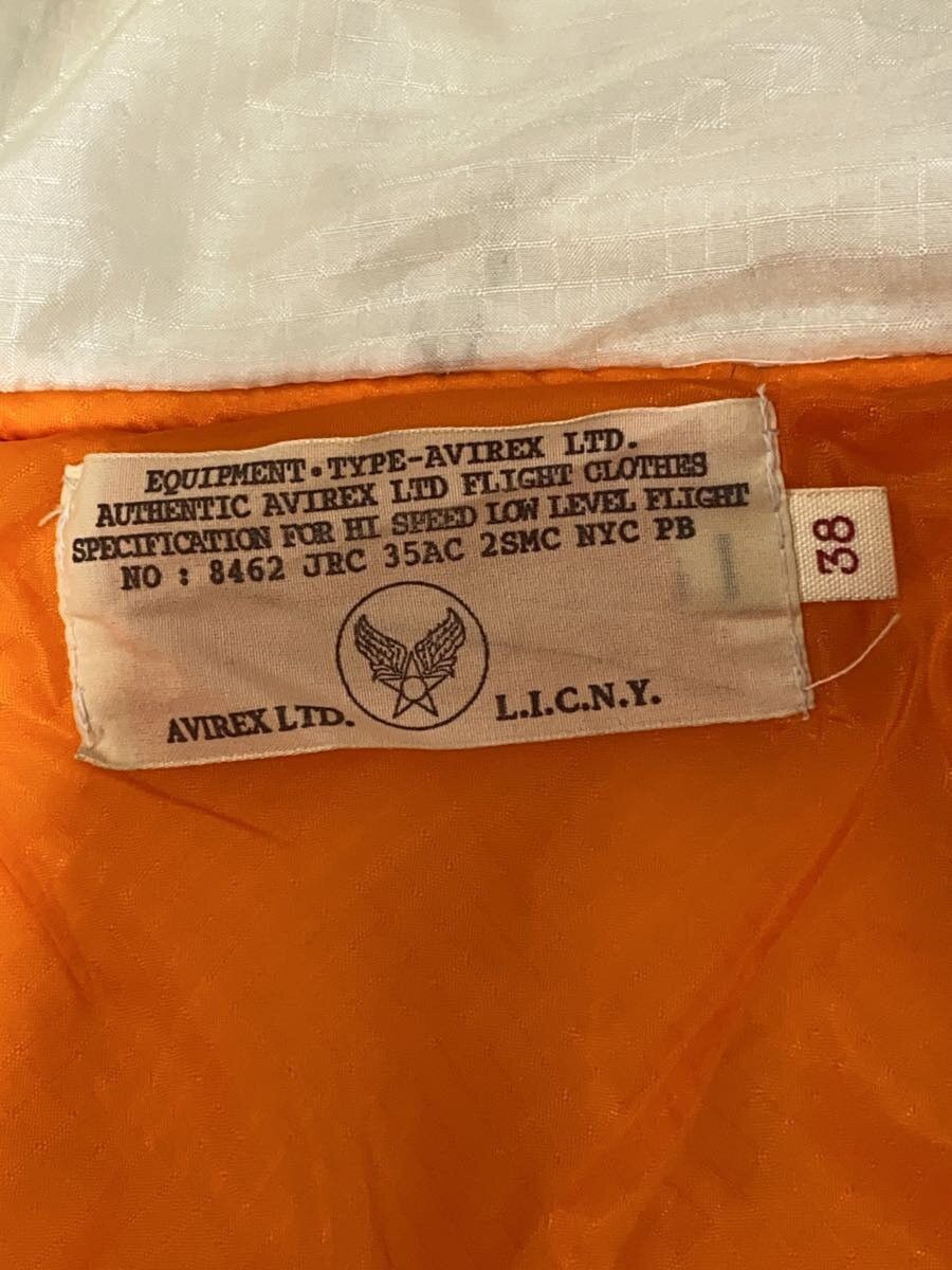 Avirex Avirex Plain Nylon Flight Jacket Size US L / EU 52-54 / 3 - 3 Thumbnail