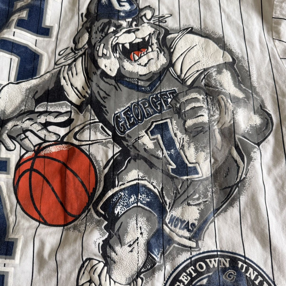 Vintage Vintage Georgetown Hoyas Jersey Baseball Mens M Oversized Size US M / EU 48-50 / 2 - 3 Thumbnail