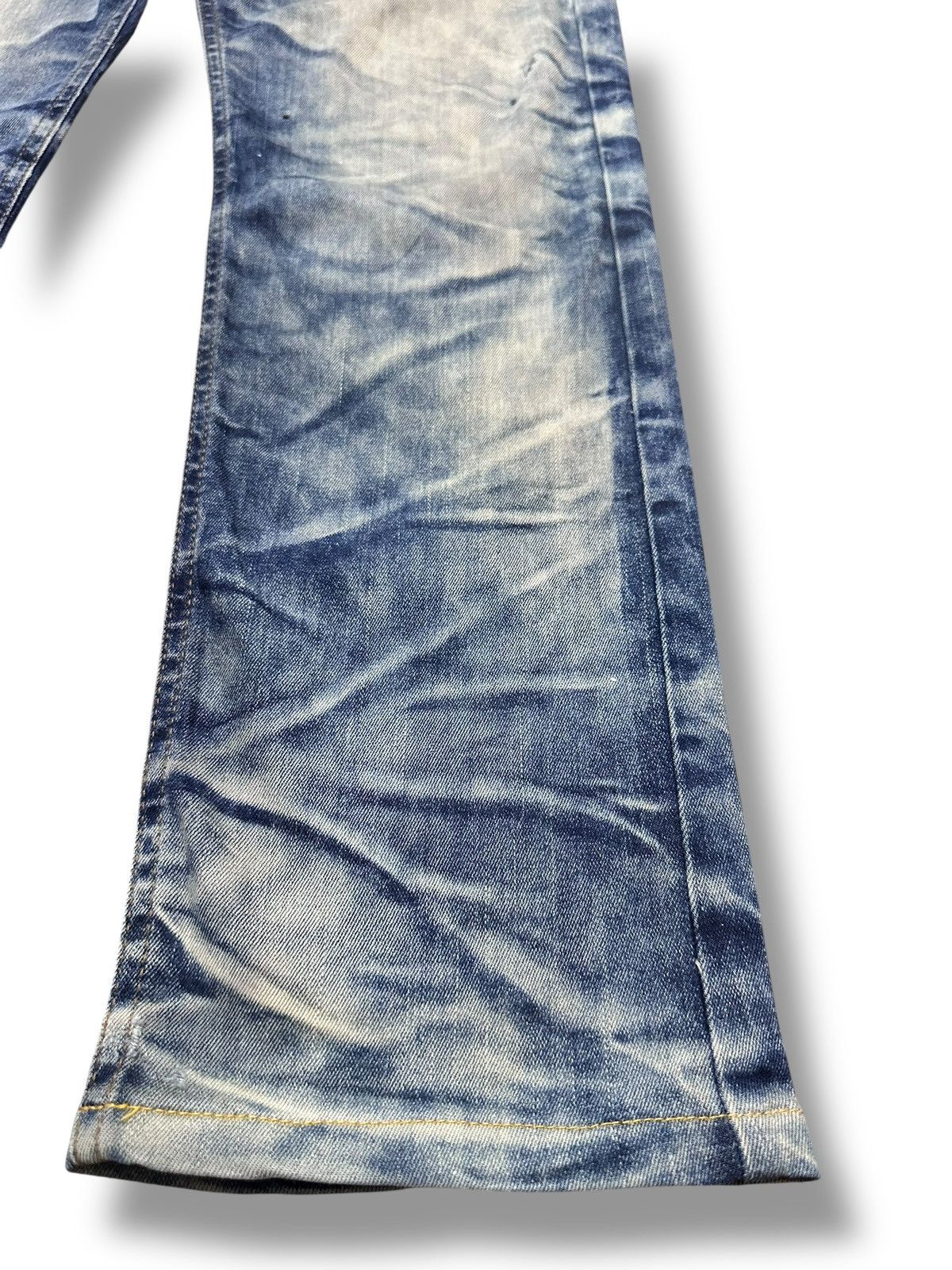 In The Attic In The Attic Vintage Slim Fit Loose Style With Thunder Wash Size US 33 - 12 Thumbnail
