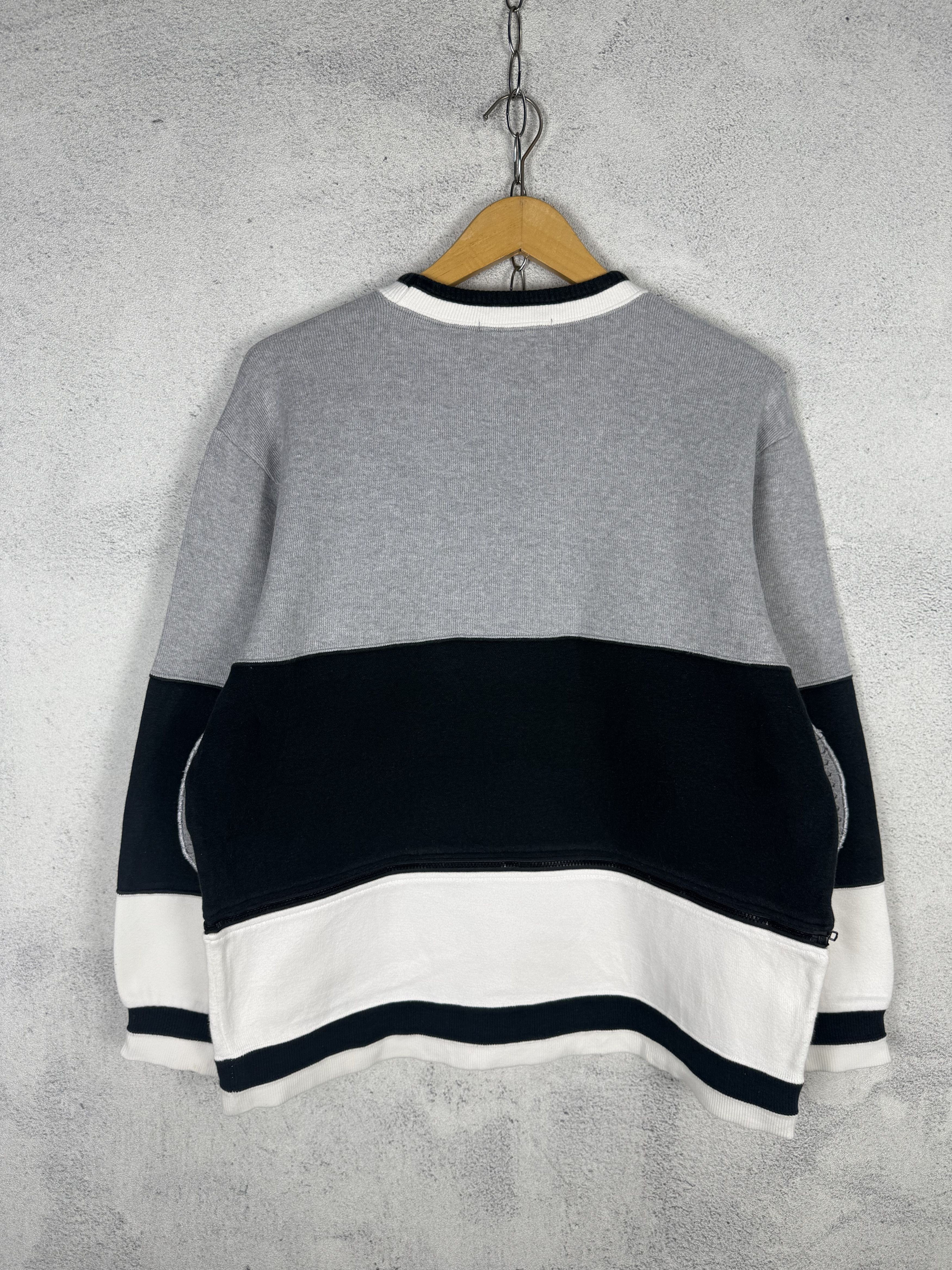 Vintage Vintage 90s Don Pelieno Sweatshirt Crewneck Size US M / EU 48-50 / 2 - 2 Thumbnail