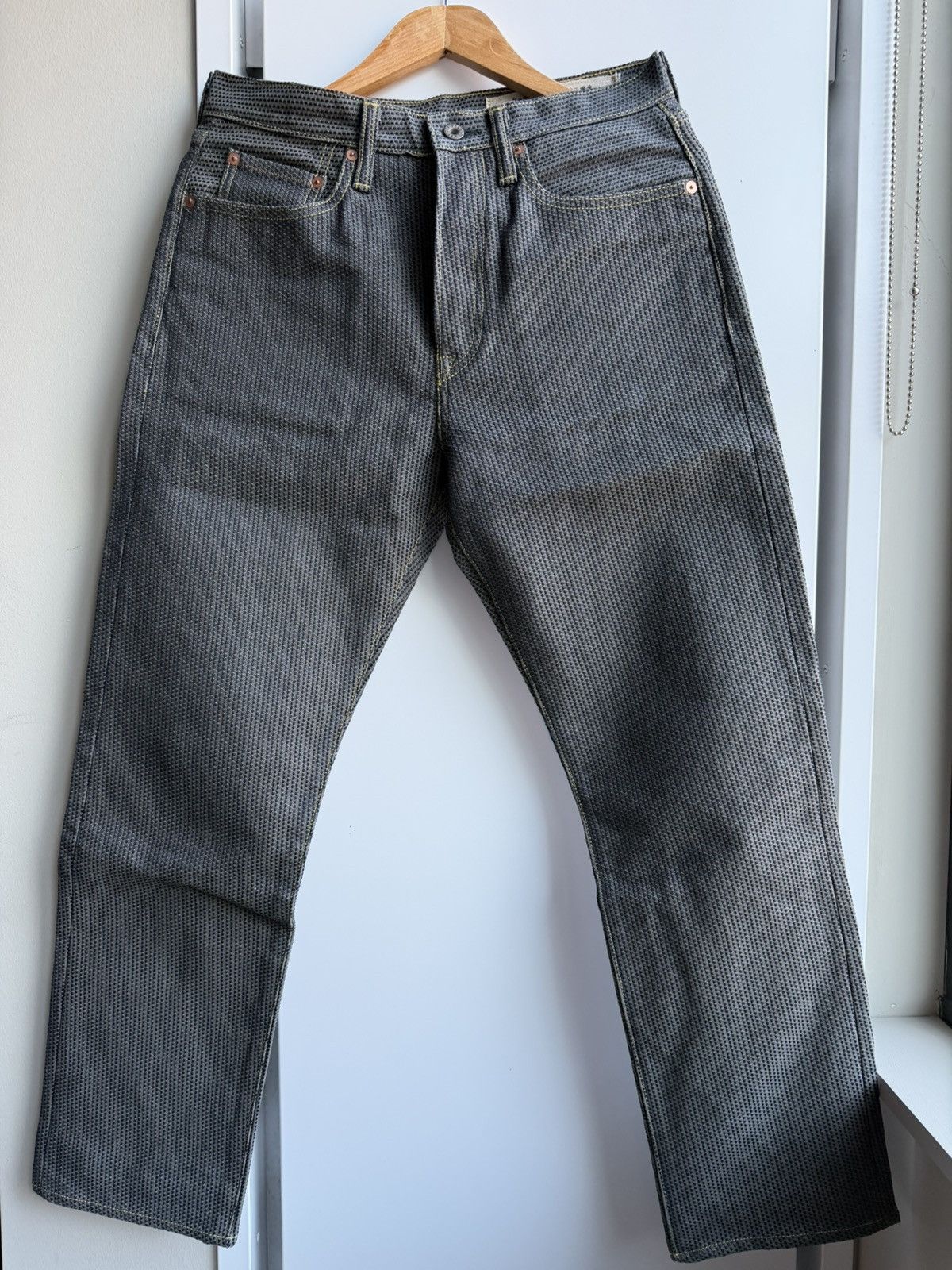 Kapital Century Denim 5P MONKEY CISCO- Sumi (N7S) 30x28.5 Size US 32 / EU 48 - 1 Thumbnail