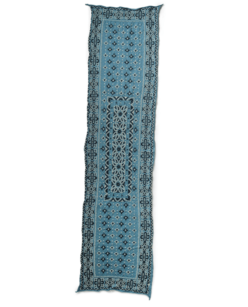 Shrinkable Wool Colorful BIG Mama Bandana Scarf