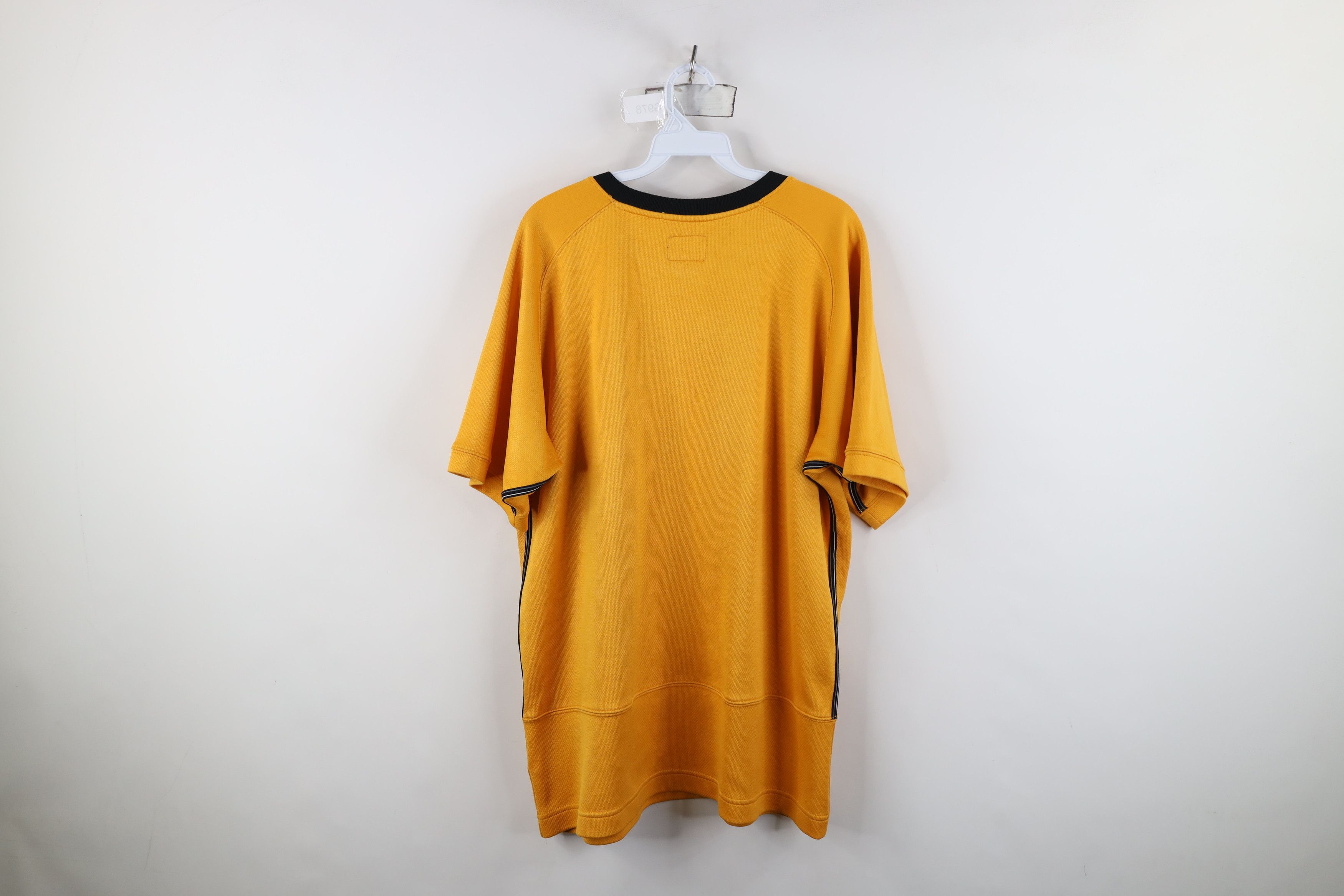 Nike Vintage 90s Nike Center Swoosh Heavy Thermal Knit T-Shirt Size US XL / EU 56 / 4 - 13 Thumbnail