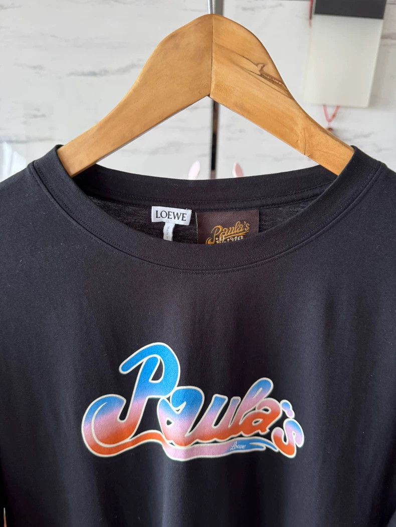 Loewe loewe Black short sleeves 2505-Nextarrow Size US L / EU 52-54 / 3 - 5 Thumbnail