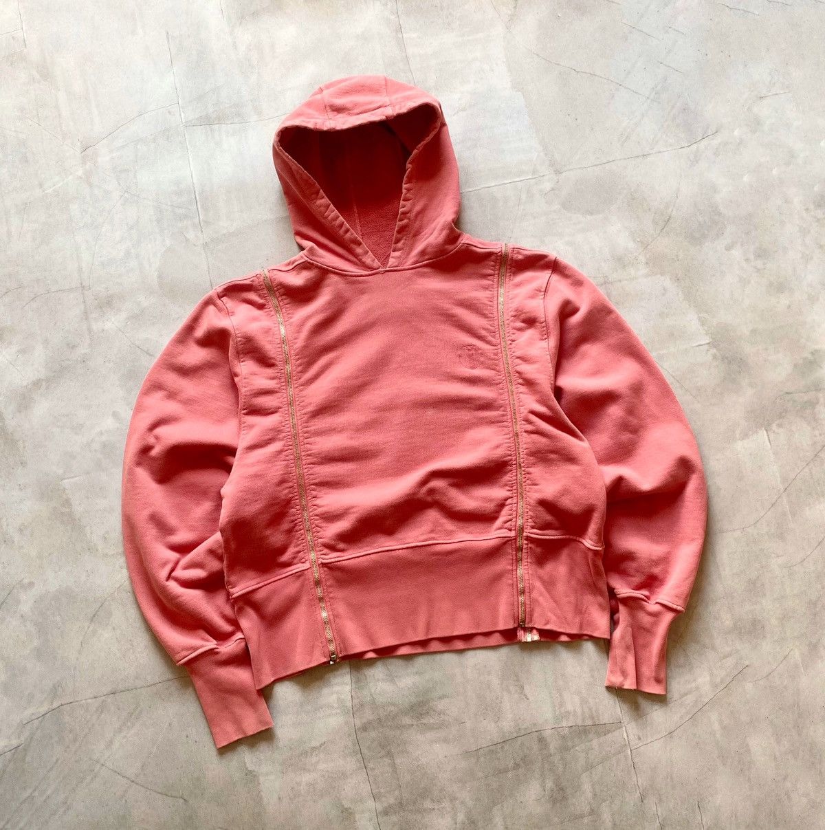 TRE by Natalie Ratabesi Boxy Hoodie Zip-Off Sleeves RRP 699£
