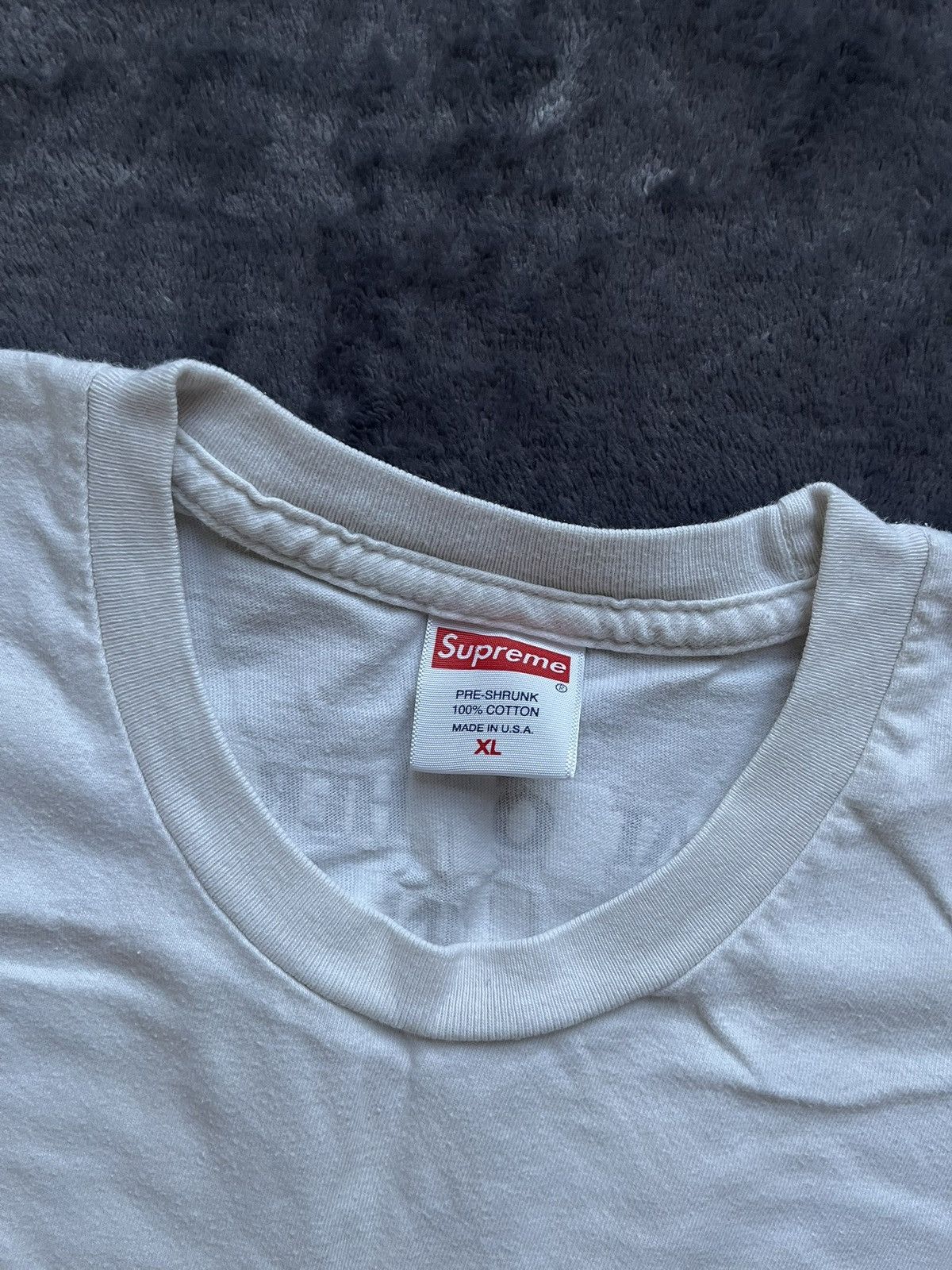 Antihero × Supreme FW20 Supreme x Antihero Police Ice Big Logo Tee Size US XL / EU 56 / 4 - 2 Thumbnail