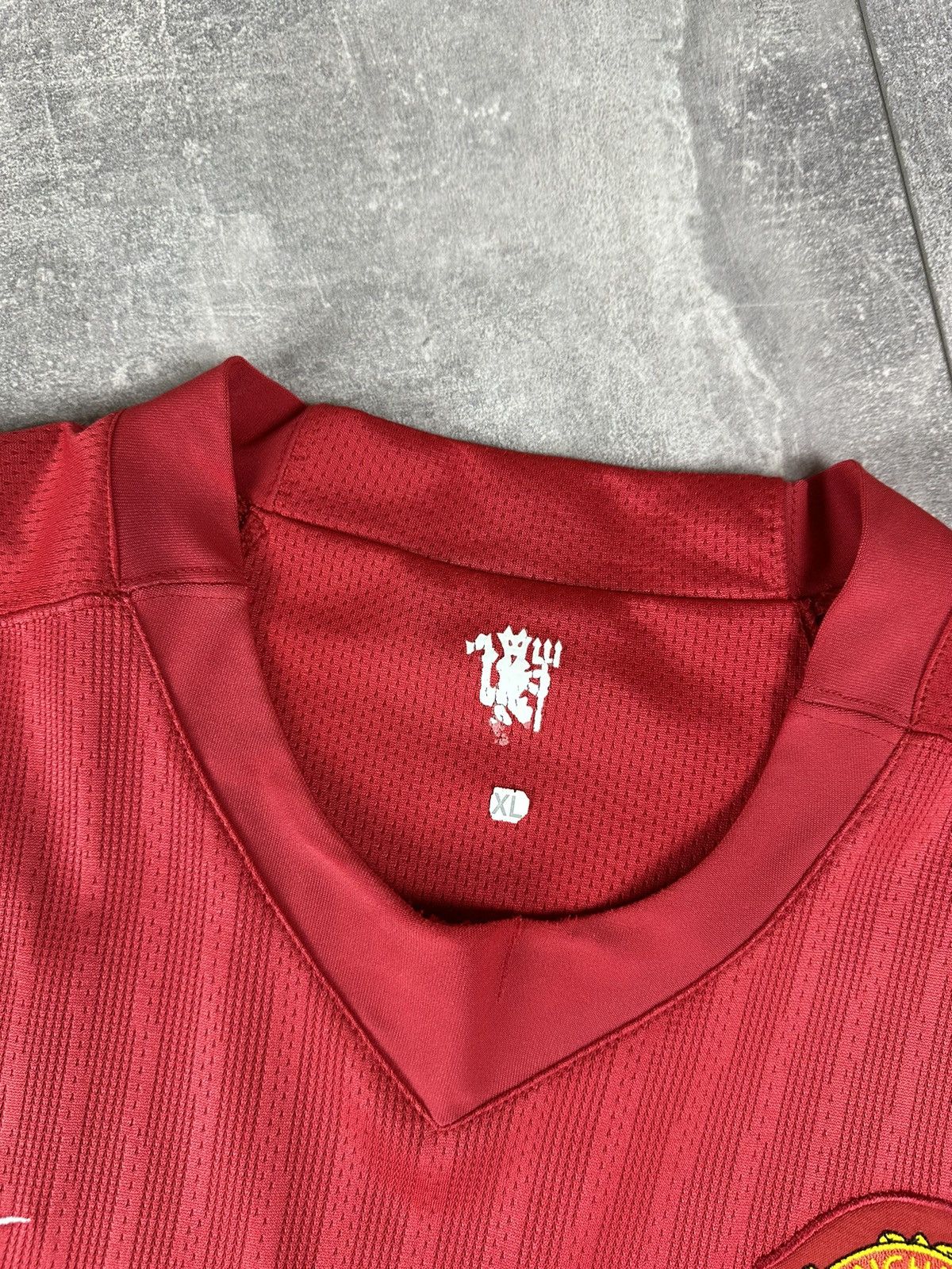 Nike Nike Manchester United 2007/09 Home Soccer Football Jersey Size US XXL / EU 58 / 5 - 7 Thumbnail