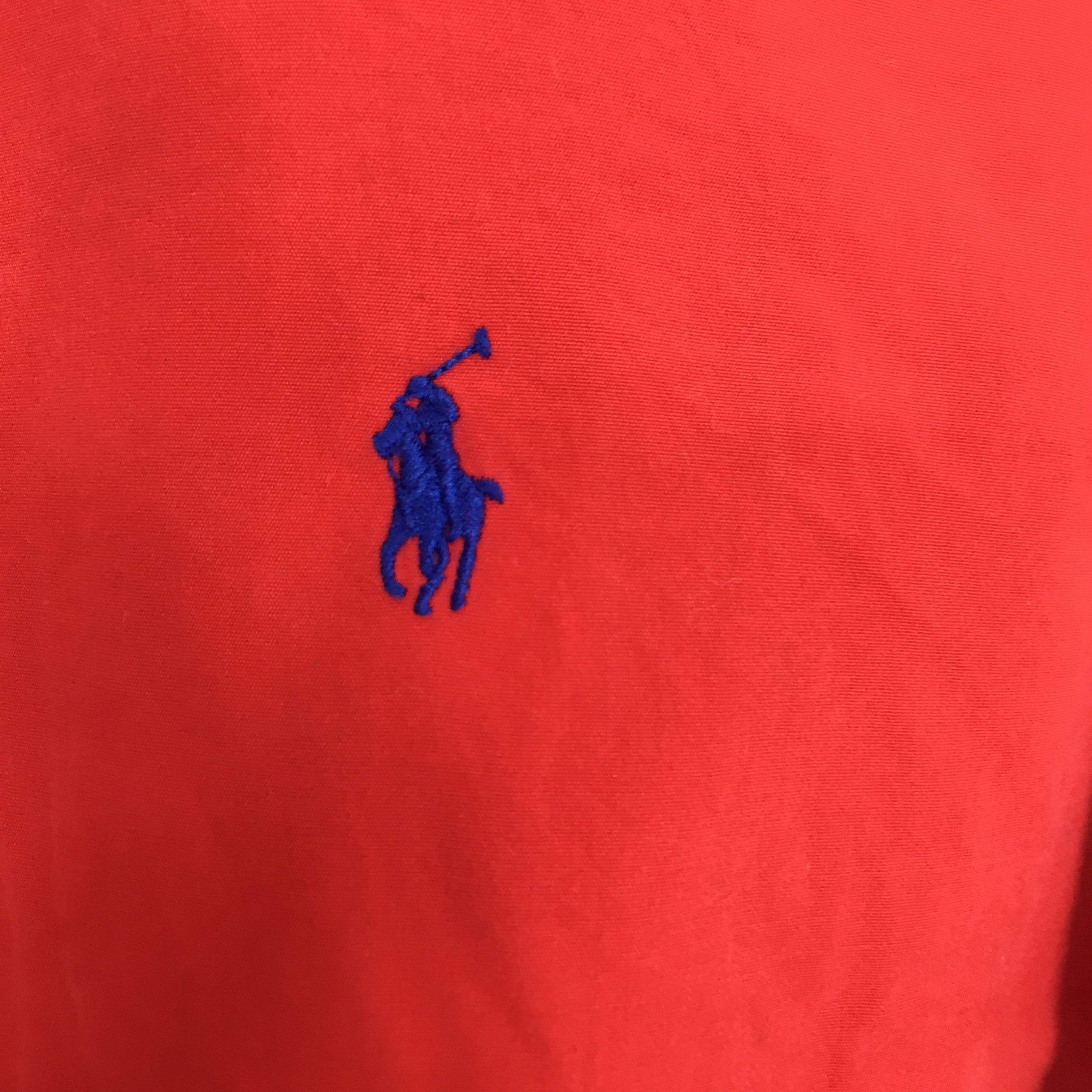 Polo Ralph Lauren Red polo ralph lauren 651 Size US XXL / EU 58 / 5 - 7 Thumbnail