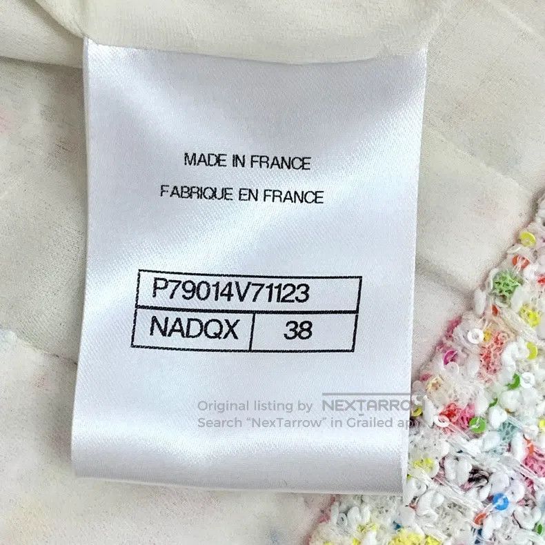 Chanel Chanel Spring and Summer Preview Pink Colour Dotted Beads Size XS / US 0-2 / IT 36-38 - 6 Thumbnail
