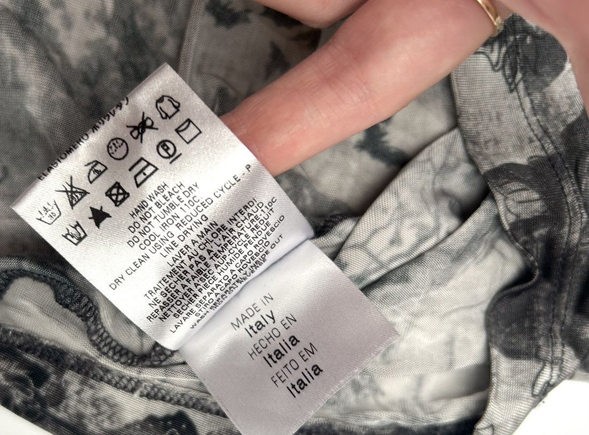 McQ Alexander McQueen Alexander McQueen McQ Bat All Over Print T-Shirt Viscose Size XS / US 0-2 / IT 36-38 - 9 Thumbnail