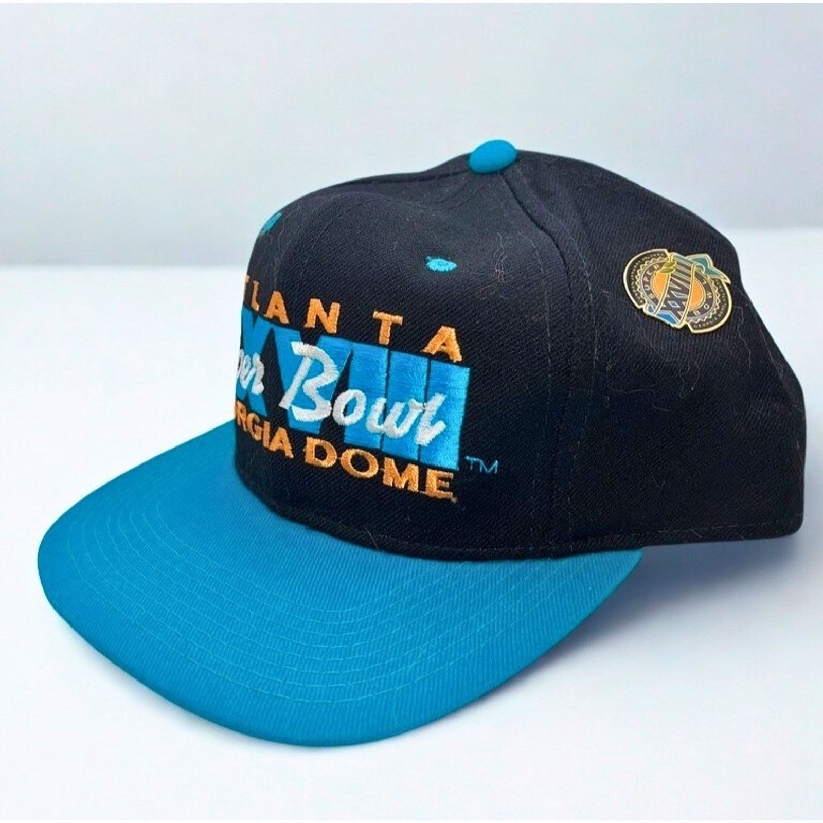 Sports Specialties Super Bowl XXVIII Atlanta 1994 Sports Specialties Hat 7 1/2 Size ONE SIZE - 6 Thumbnail