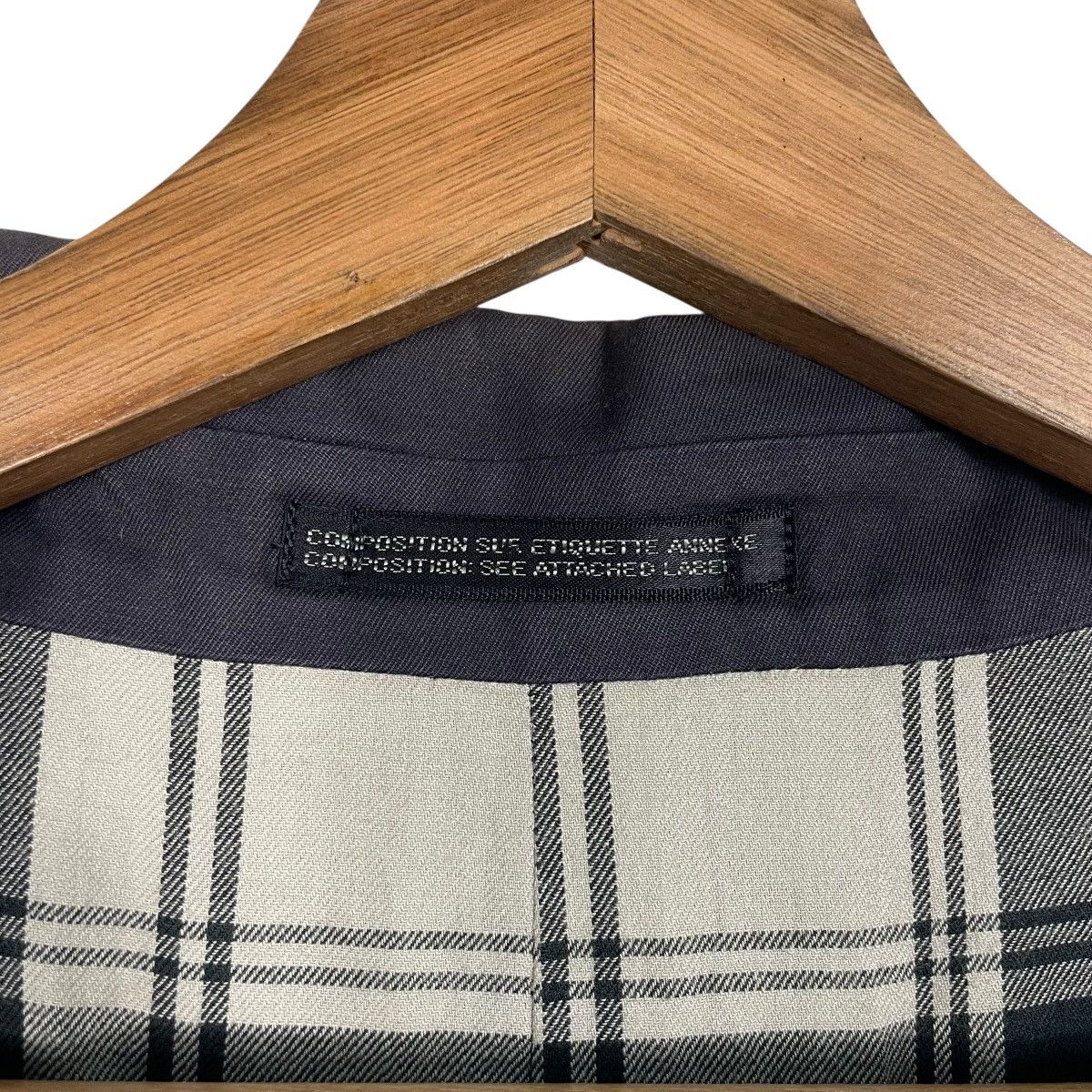 Yohji Yamamoto Yohji Yamamoto Homme Imper Meable Double Breasted Coat Size US M / EU 48-50 / 2 - 17 Thumbnail