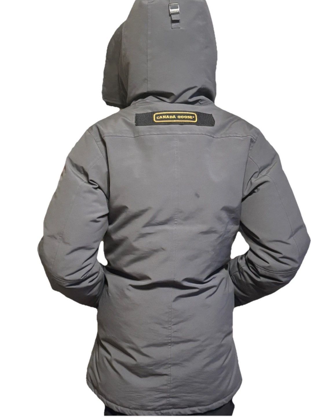 Canada Goose CANADA GOOSE Men's Chateau Parka Non-Fur, Small, Graphite Size US S / EU 44-46 / 1 - 3 Thumbnail