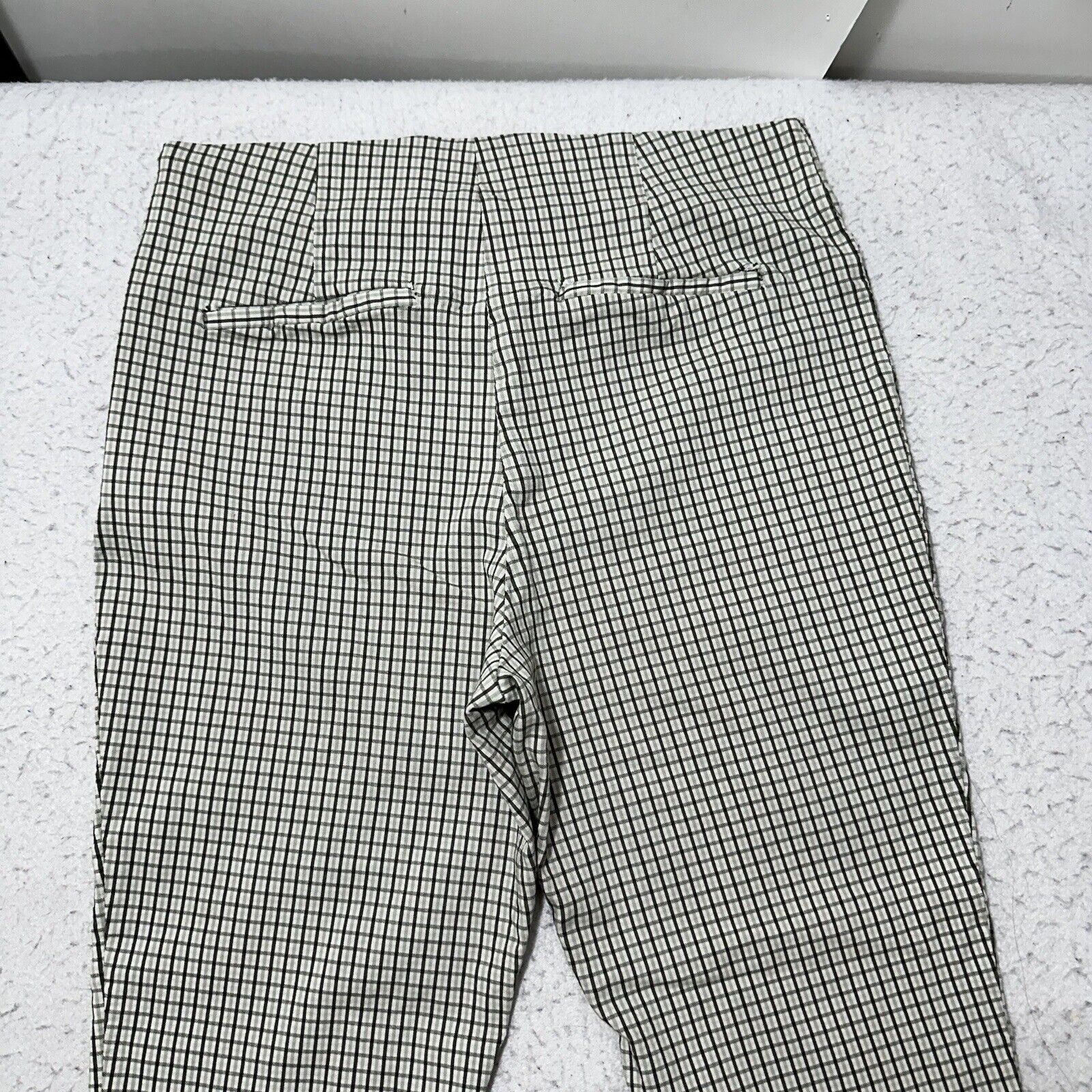 Other A New Day 12 Windowpane Grid Trousers Pants 26" Inseam Size 34" / US 12 / IT 48 - 8 Thumbnail