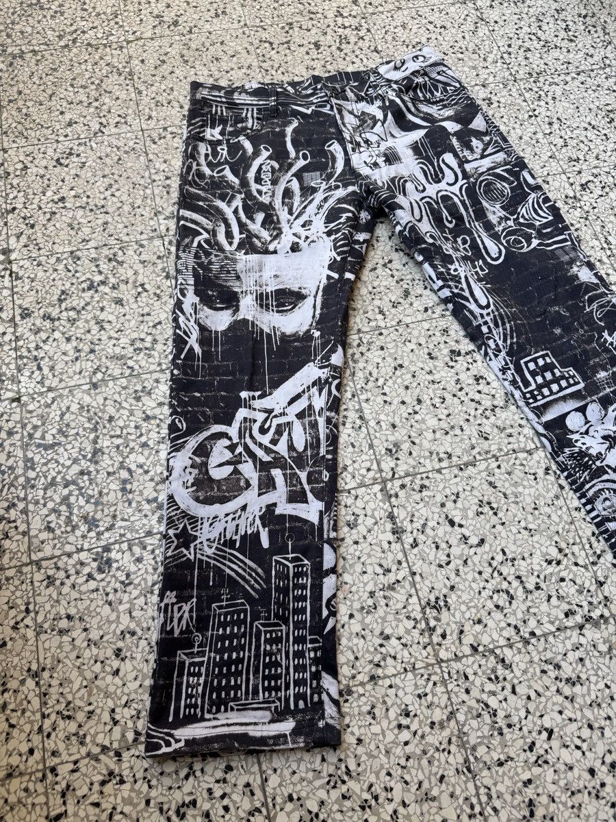 Jean Paul Gaultier Rare Jean Paul Gaultier Art Print All-Over Stretch Set Size XL / US 12-14 / IT 48-50 - 6 Thumbnail