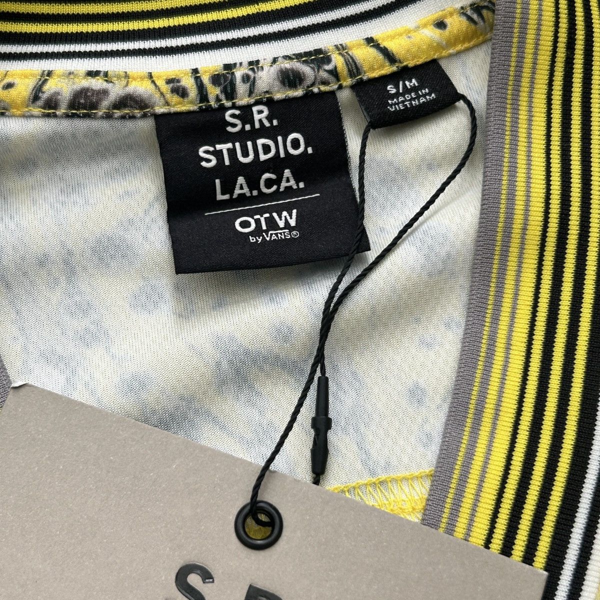 Sterling Ruby × Vans OTW X S.R. STUDIO. LA. CA. MARBLED HOCKEY JERSEY Raf Simons Size US M / EU 48-50 / 2 - 4 Thumbnail