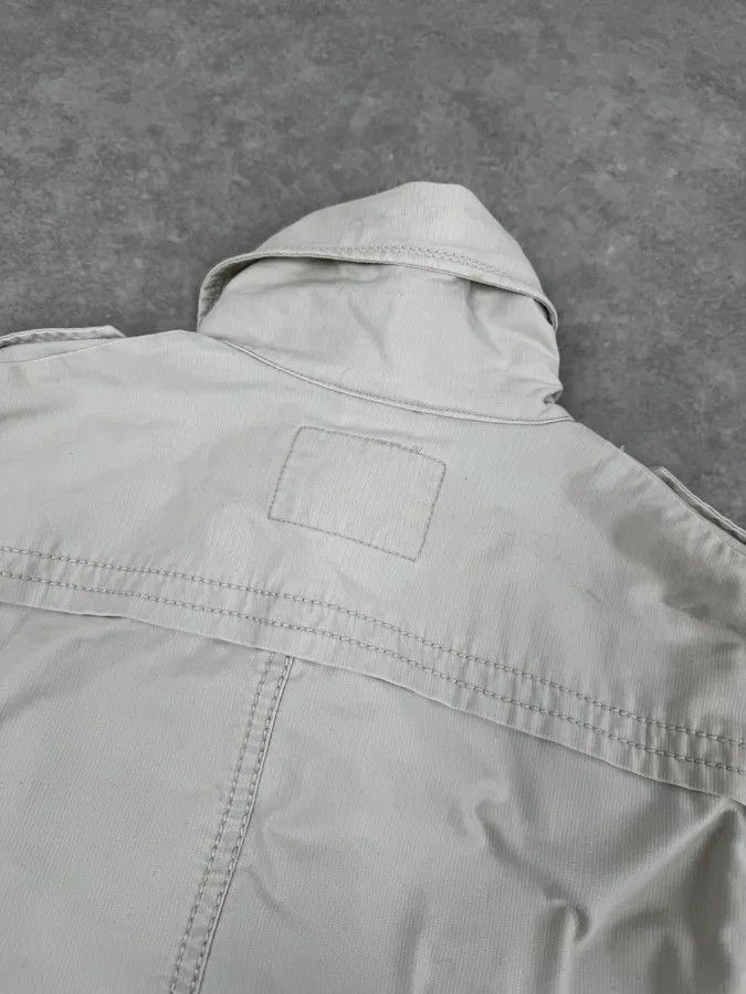 Marithe + Francois Girbaud 1990s Marithé + François Girbaud Beige Saharienne Jacket Size US M / EU 48-50 / 2 - 7 Thumbnail