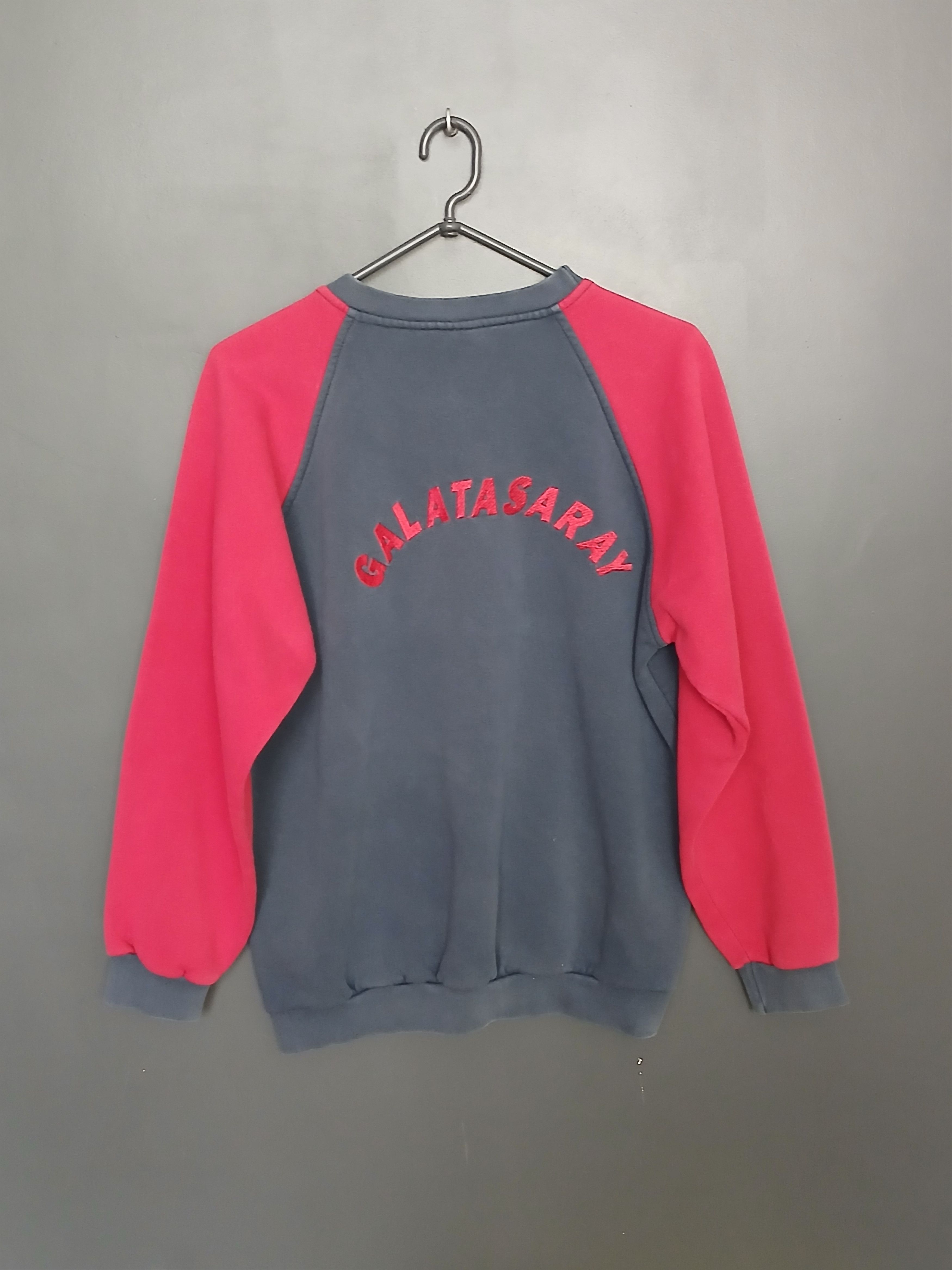 Other Vintage Galatasaray Football Sweatshirt Size US M / EU 48-50 / 2 - 2 Thumbnail