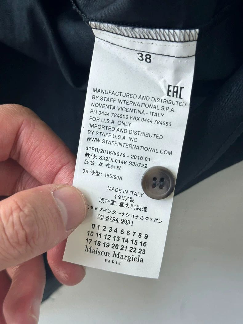Maison Margiela Maison Margiela Sleeveless shirt Size XS / US 0-2 / IT 36-38 - 3 Thumbnail