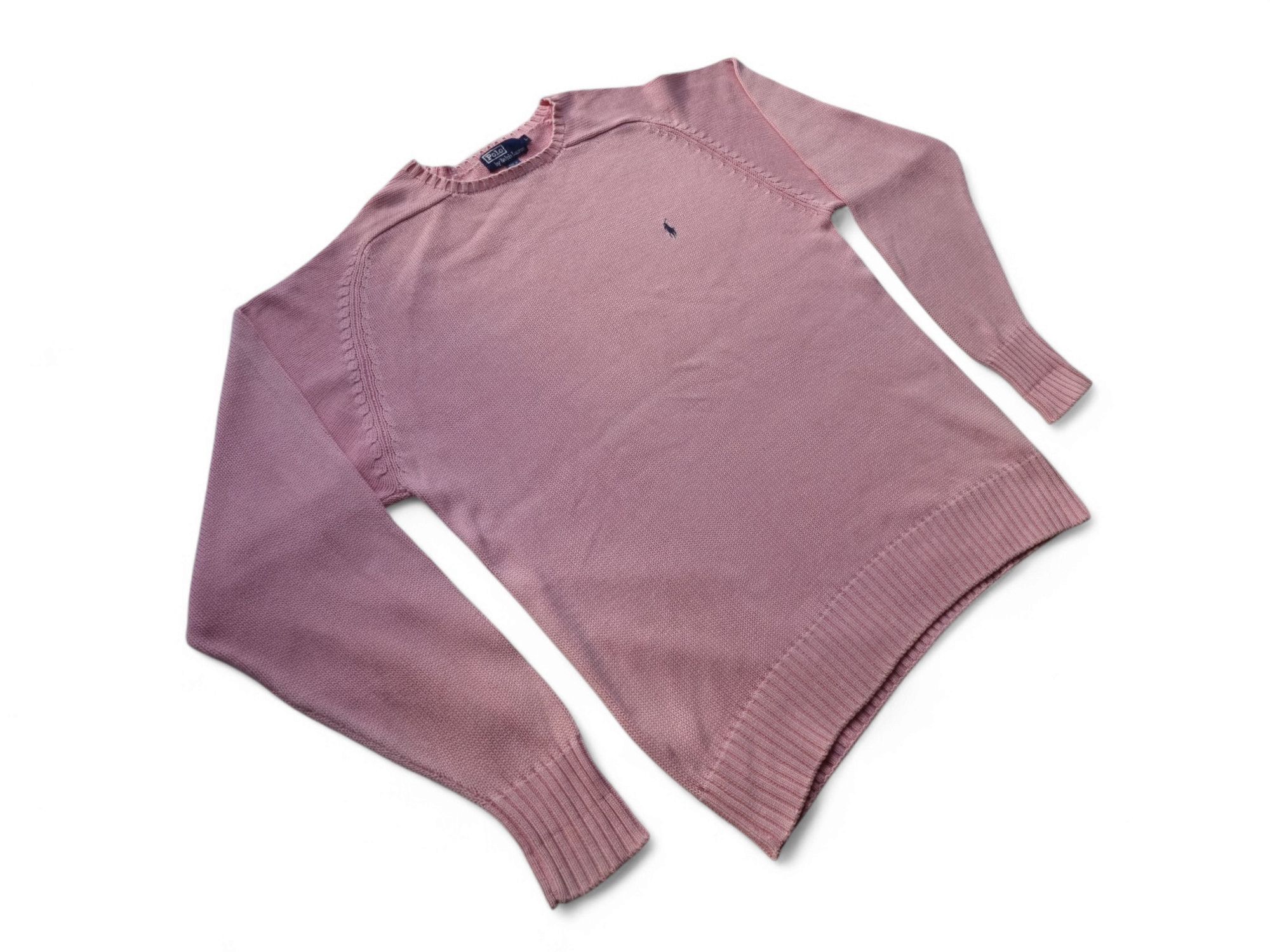 Polo Ralph Lauren × Vintage Vintage Ralph Lauren Polo Sweater Size US L / EU 52-54 / 3 - 2 Thumbnail