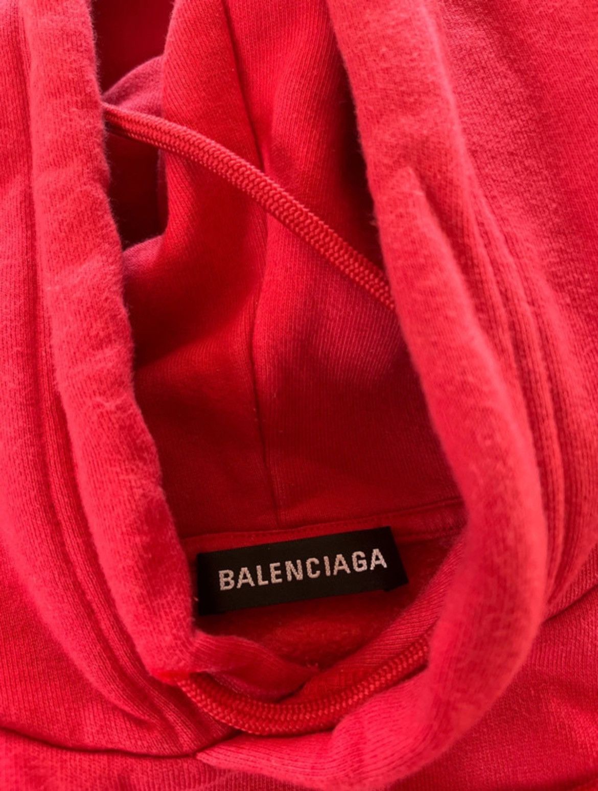 Balenciaga Sinners Red Hoodie Size US M / EU 48-50 / 2 - 2 Thumbnail