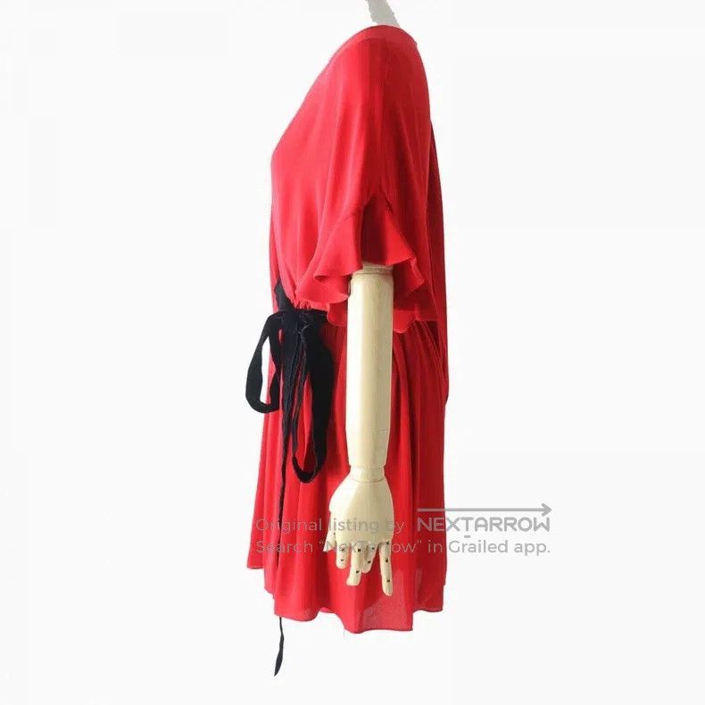 Valentino Valentino Silk symmetrical top dress Size M / US 6-8 / IT 42-44 - 2 Thumbnail
