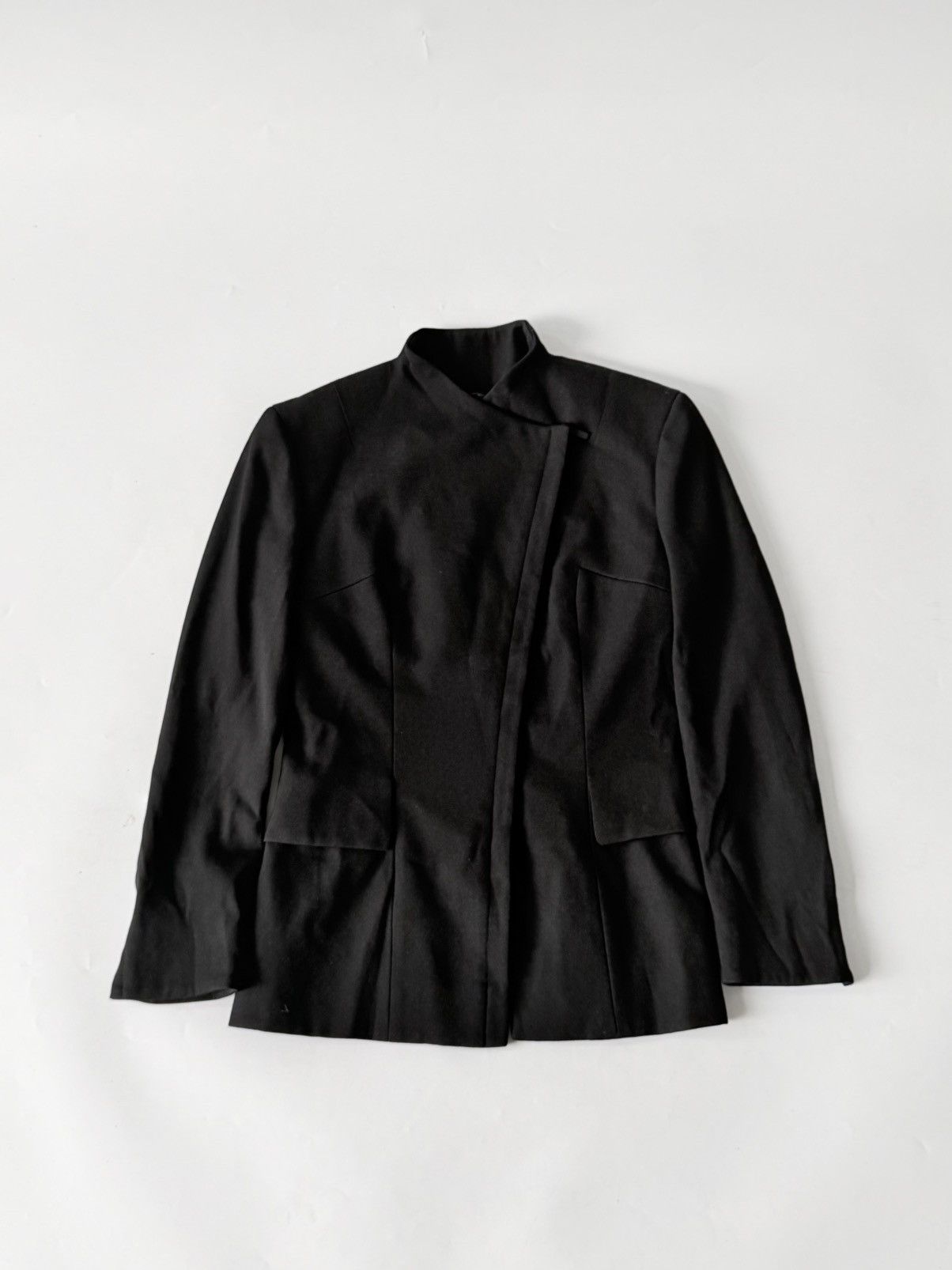 Gucci Gucci by Tom Ford Asymmetric Tailored Jacket Size XS / US 0-2 / IT 36-38 - 1 Thumbnail