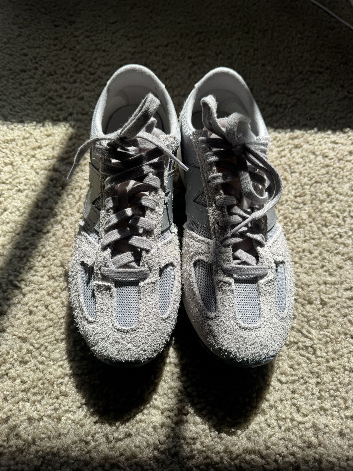 Junya Watanabe × New Balance Junya watanabe new balance grey/ white Size US 9 / EU 42 - 3 Thumbnail