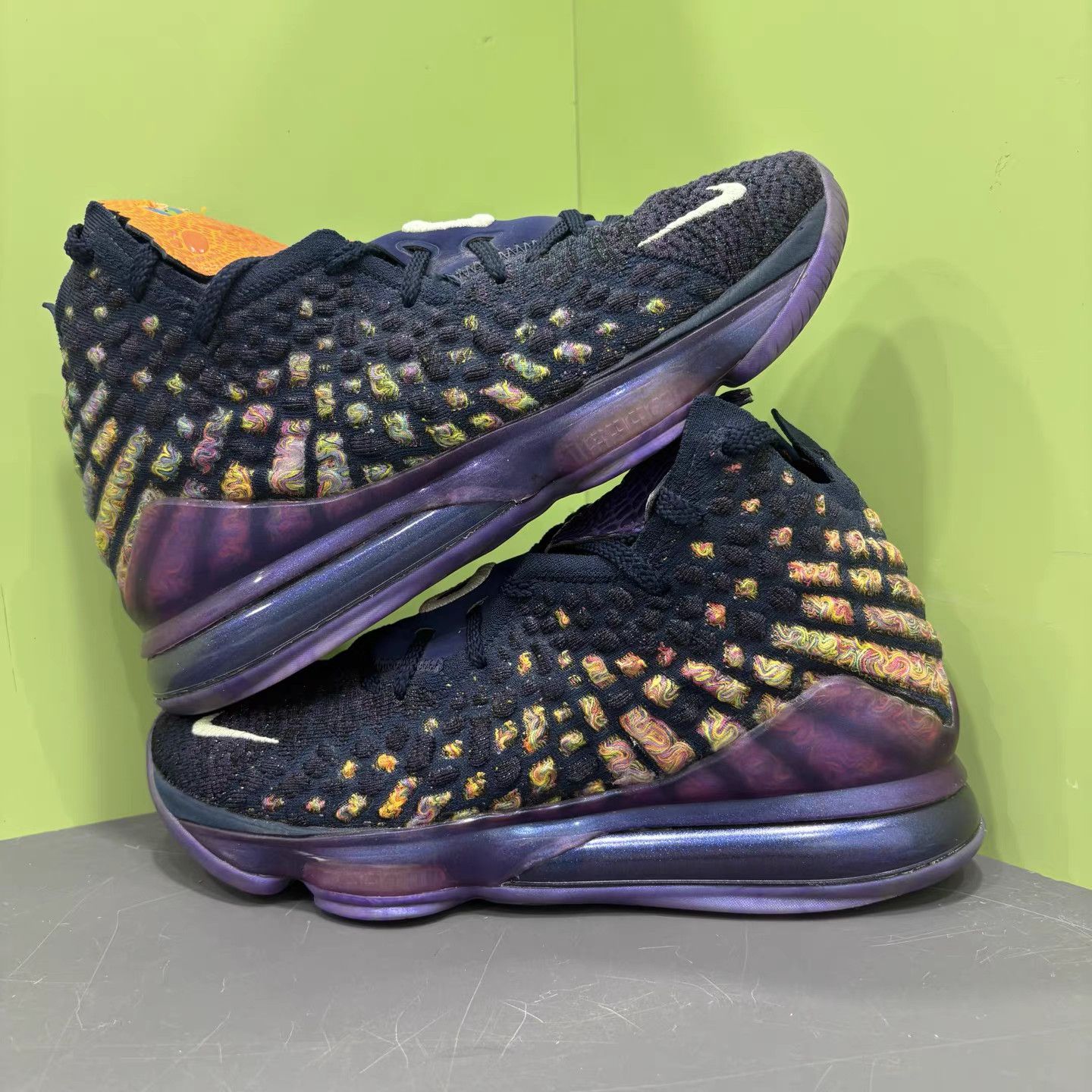 Nike Nike LeBron 17 All-Star Basketball Shoes K15 Size US 9.5 / EU 42-43 - 4 Thumbnail