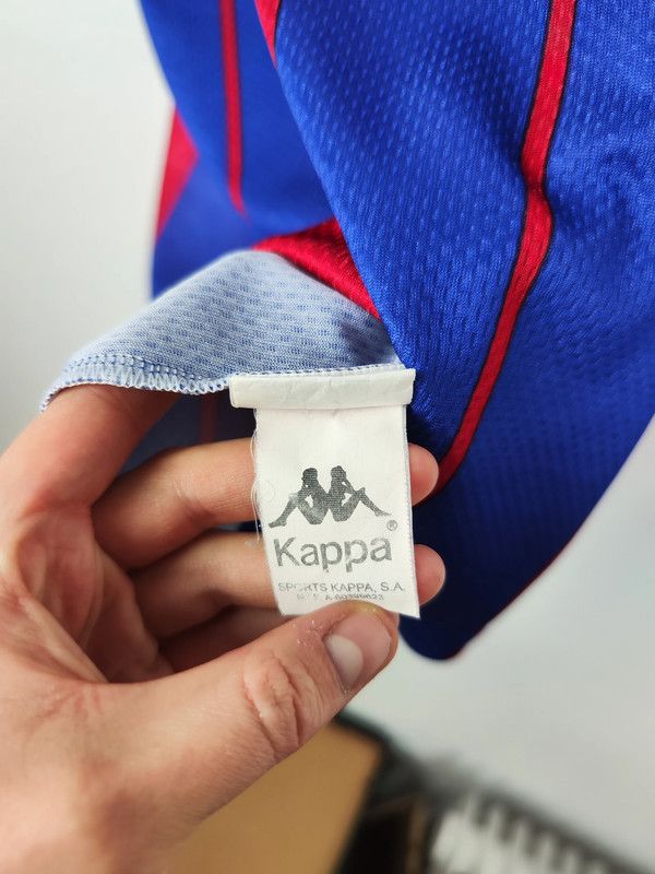 Kappa × Vintage Kappa FC Barcelona 1997/98 Home Shirt Size US XL / EU 56 / 4 - 5 Thumbnail