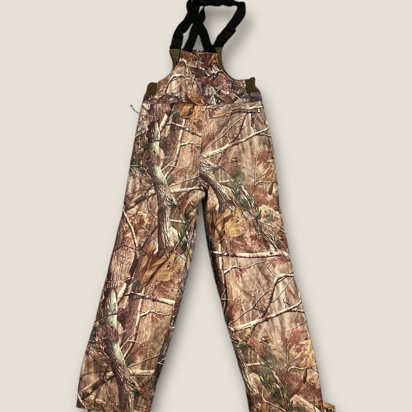 Cabelas Cabelas Camo Bib Overalls Mens MInsulated Hunting Style Zip Size US 36 / EU 52 - 4 Thumbnail