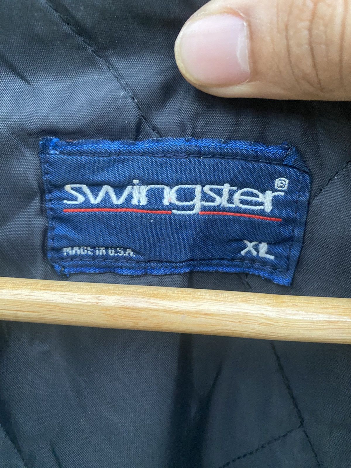 Vintage Vintage Snap On Swingster Made Usa Size US XL / EU 56 / 4 - 9 Thumbnail