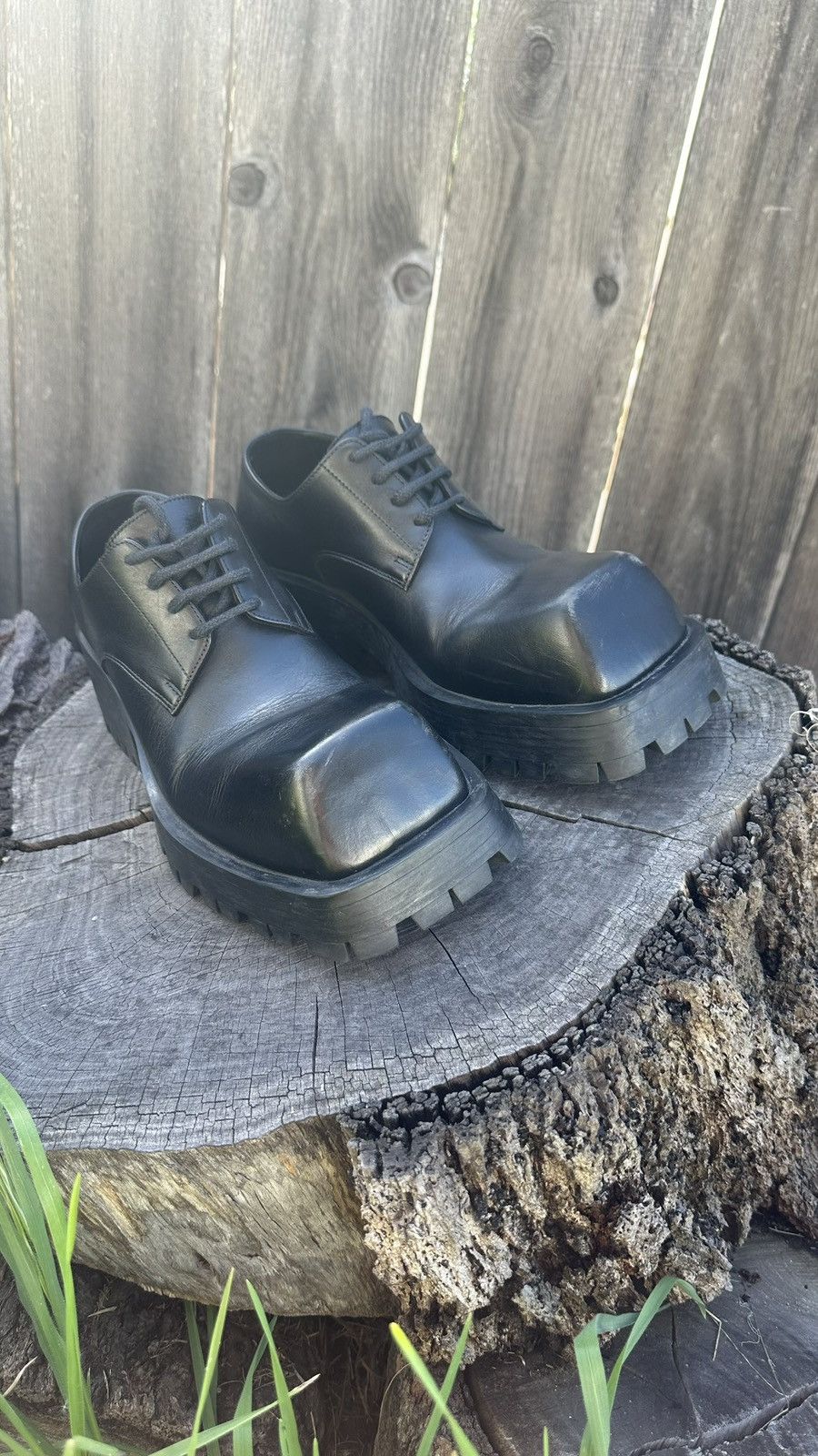 Balenciaga Balenciaga Trooper Derby Size US 7.5 / EU 40-41 - 4 Thumbnail