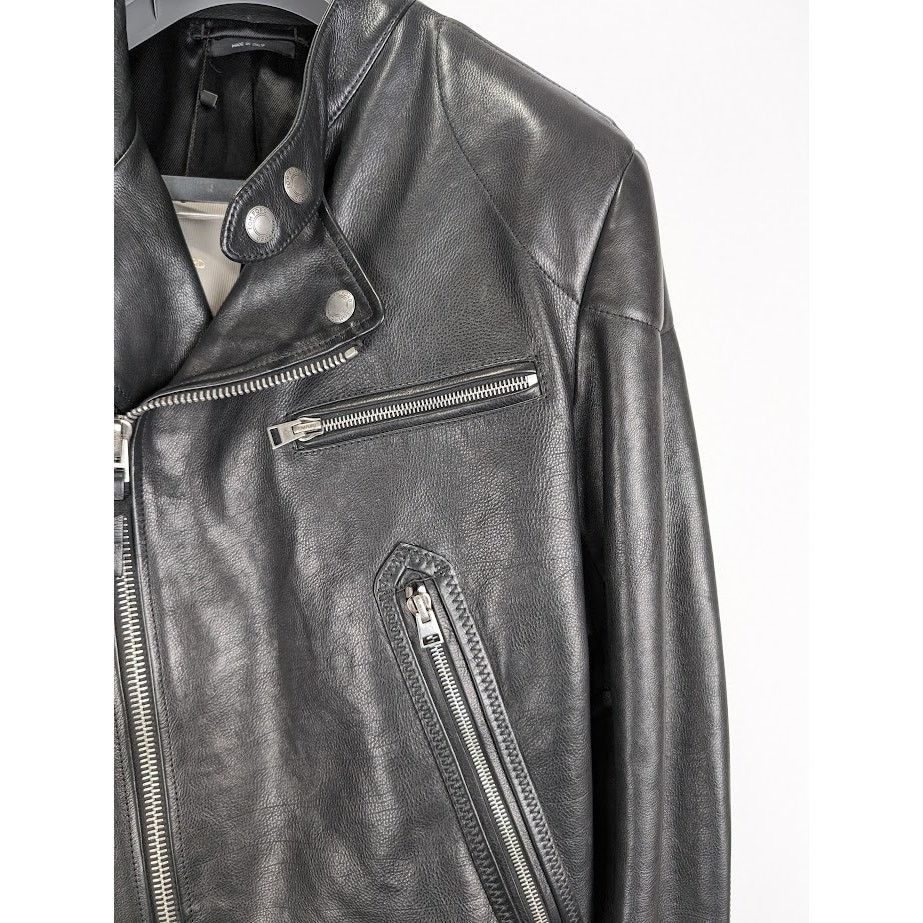 Tom Ford o1rshd1 Outerwear Other Leather Jacket in Black Size US M / EU 48-50 / 2 - 4 Thumbnail