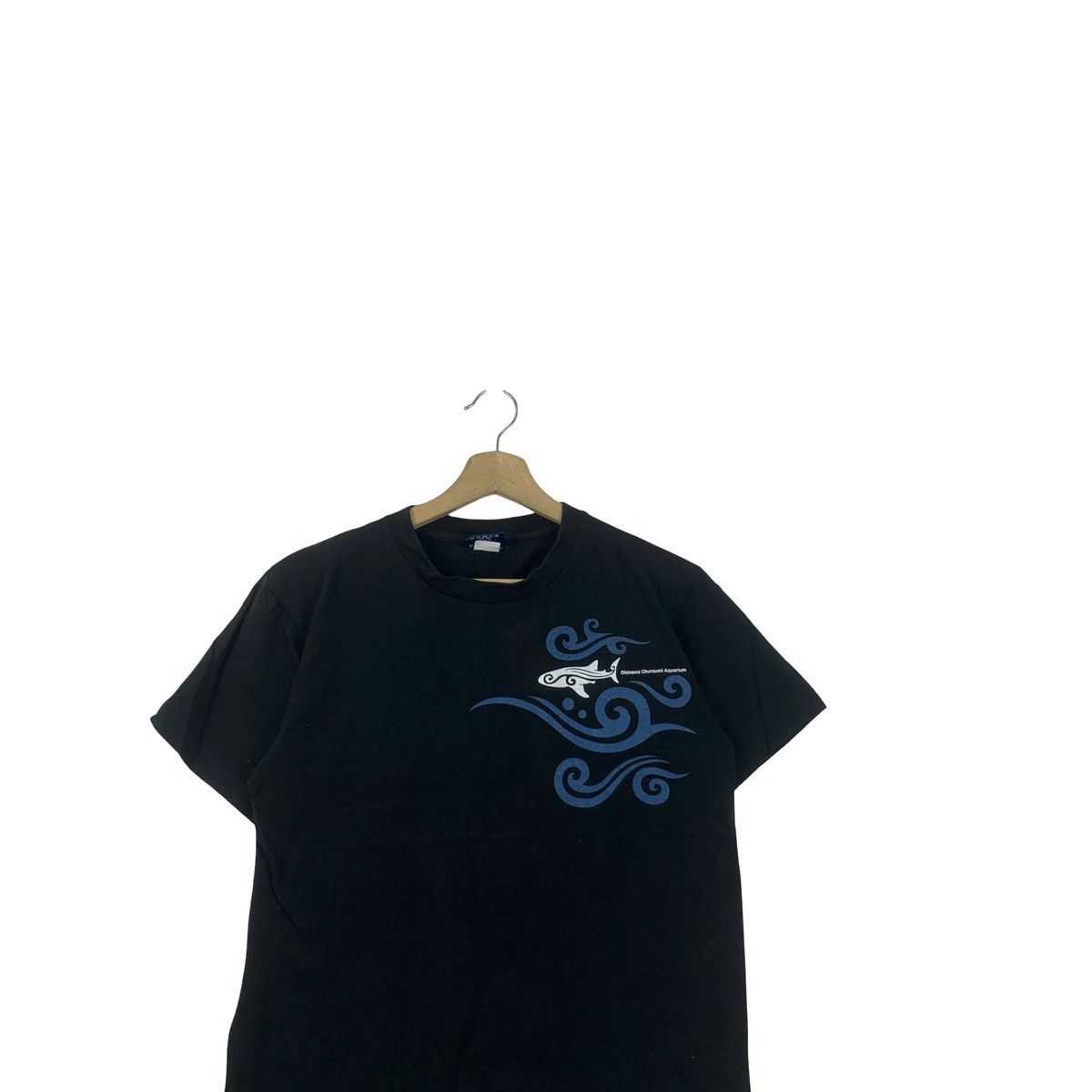 Vintage Vintage OKINAWA CHURAUMI AQUARIUM Hawaii Vacation Tee Shirt Size US S / EU 44-46 / 1 - 3 Thumbnail