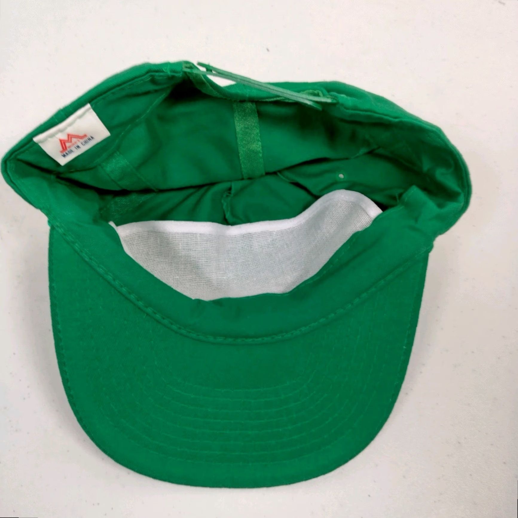 Vintage VINTAGE Mohr's Baseball Cap Men Adjustable Green Grant s ville Maryland Tire Shop Auto Tires Theme Cotton Polyester Canvas Size ONE SIZE - 3 Thumbnail