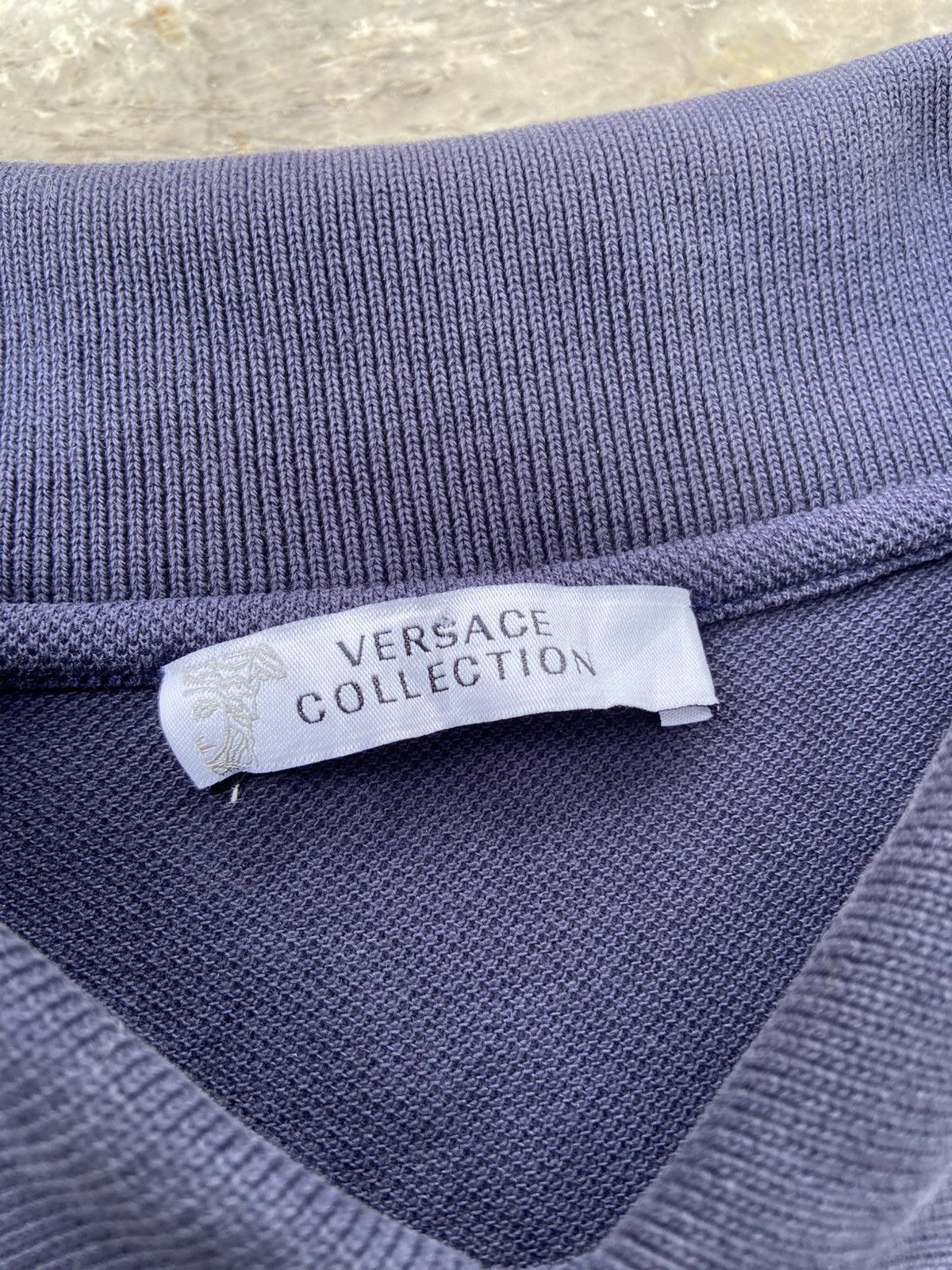 Versace 2018 Versace Collection - Medusa Polo Shirt Size US L / EU 52-54 / 3 - 3 Thumbnail