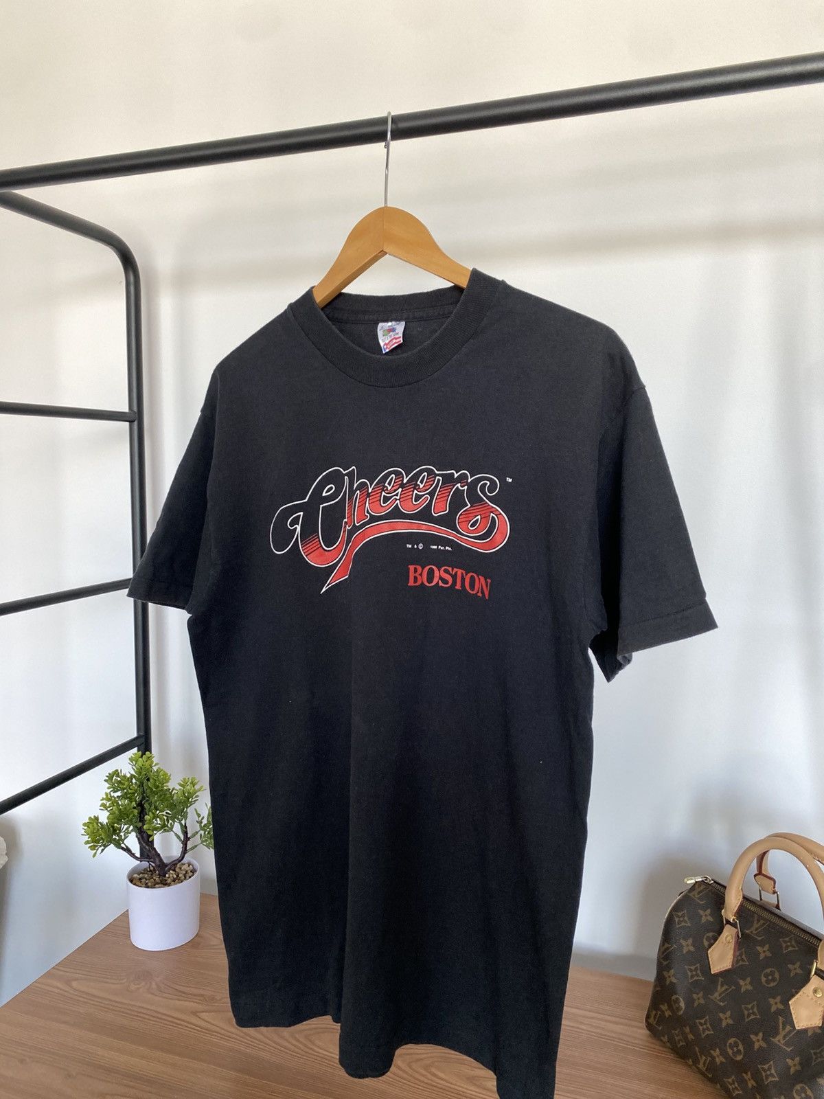 Fruit Of The Loom × Vintage Vintage Cheers Boston 1995’s Made in USA Size US L / EU 52-54 / 3 - 2 Thumbnail
