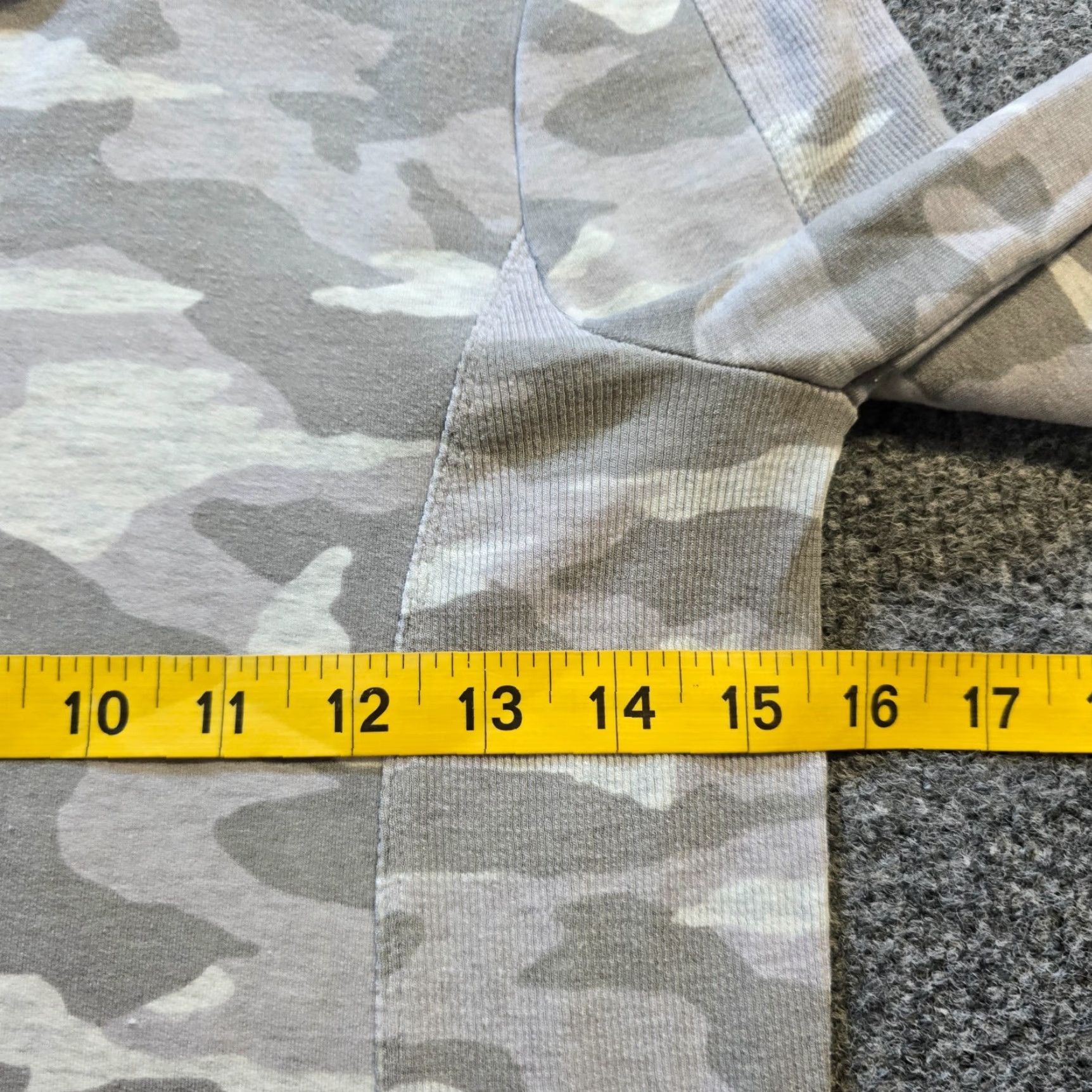 Athleta Athleta Dress Womens XXS Gray Camo Balance Printed Long Sleeve Pockets Casual Size XXS / US 00 / IT 34 - 5 Thumbnail