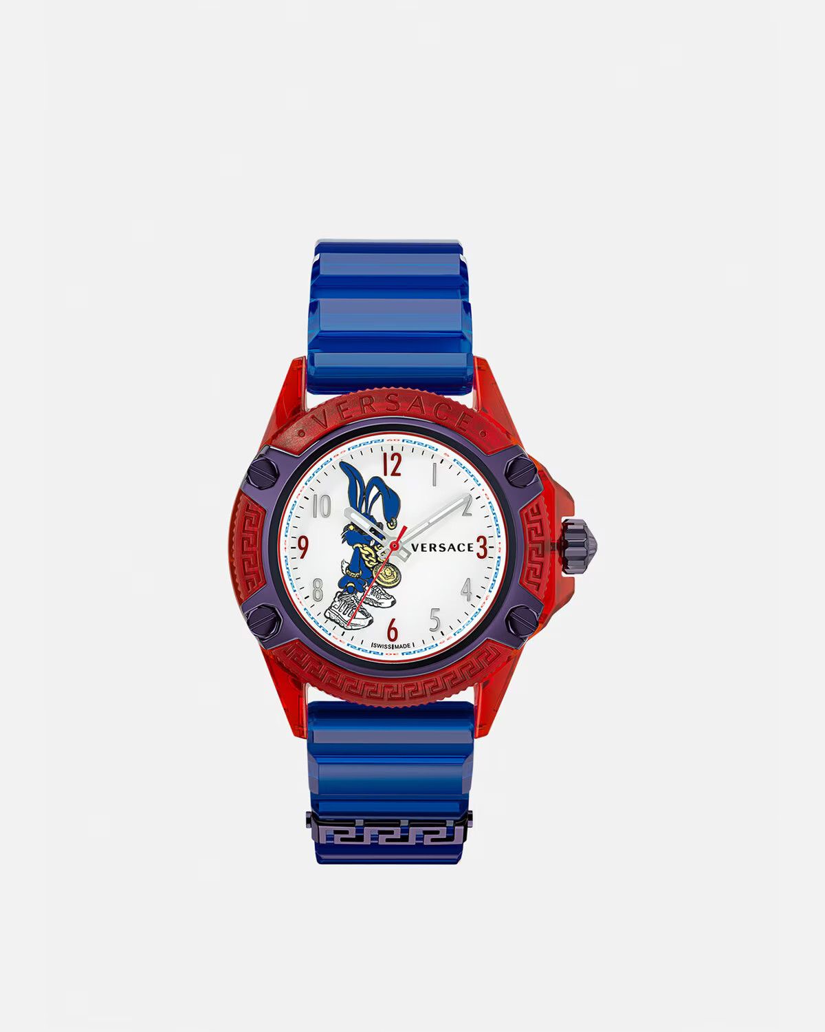 o1glo1t0923 Watch in Blue