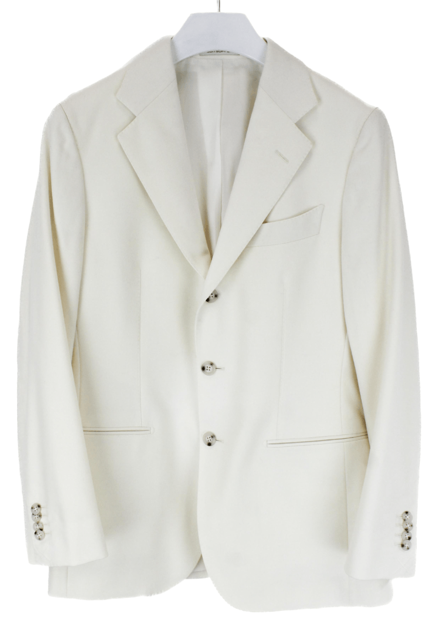 Suitsupply SUITSUPPLY Havana Jetted Slim / Soho SA Suit Men's UK 38 Size 38R - 2 Thumbnail