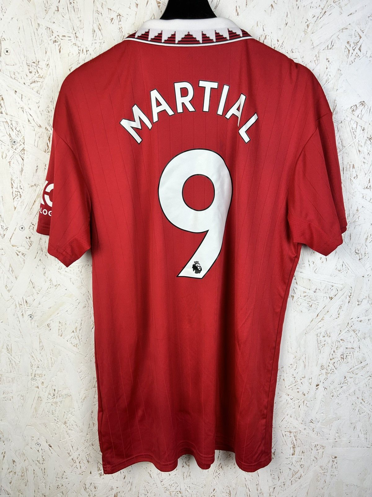 Adidas Adidas Manchester United 2022/23 #9 Martial Home Kit Jersey Size US L / EU 52-54 / 3 - 1 Thumbnail